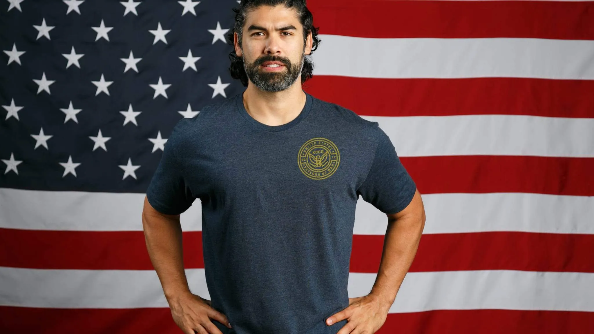 KCCO American Veteran Tee