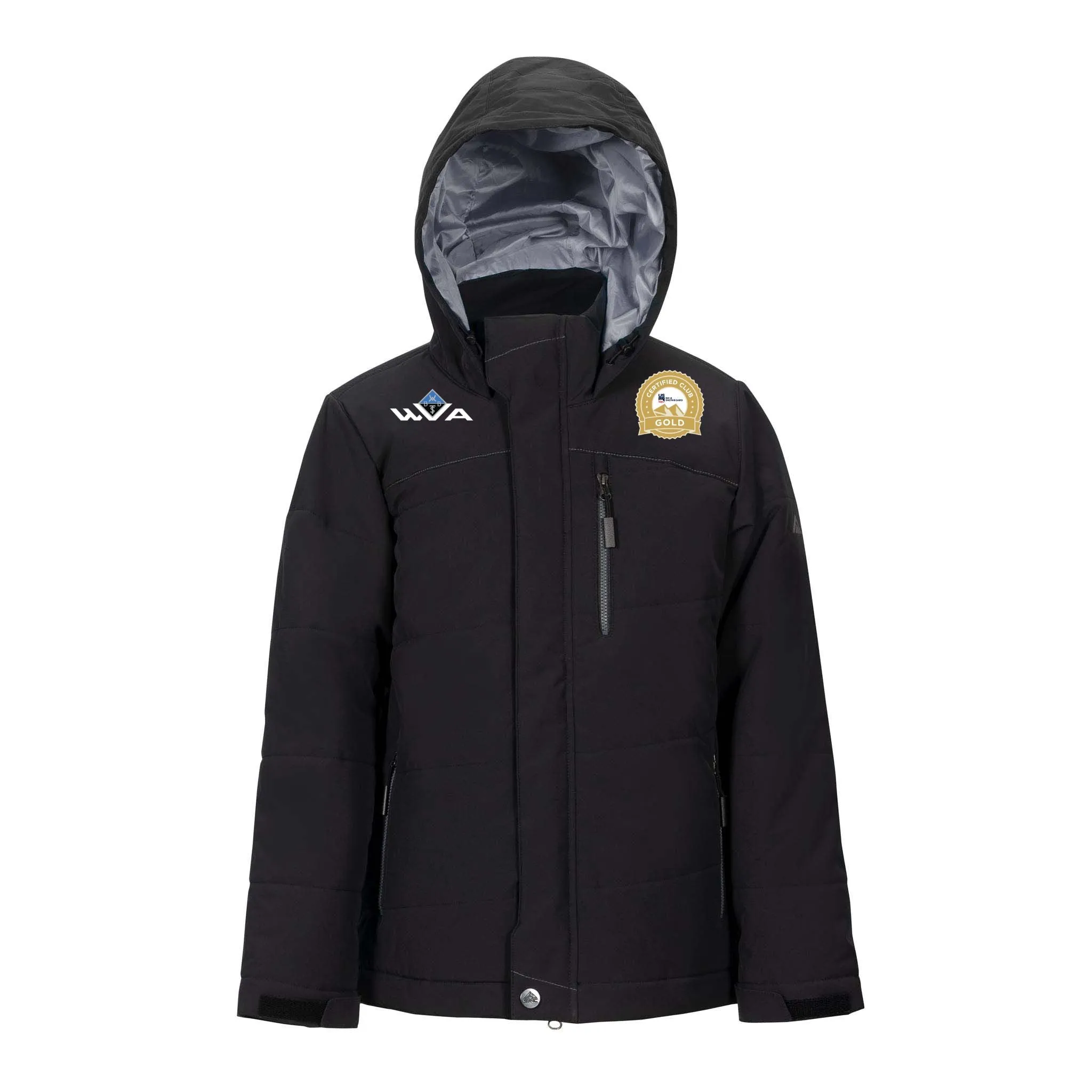 Kid's Junior Blaster Parka - Waterville Valley Academy BBTS