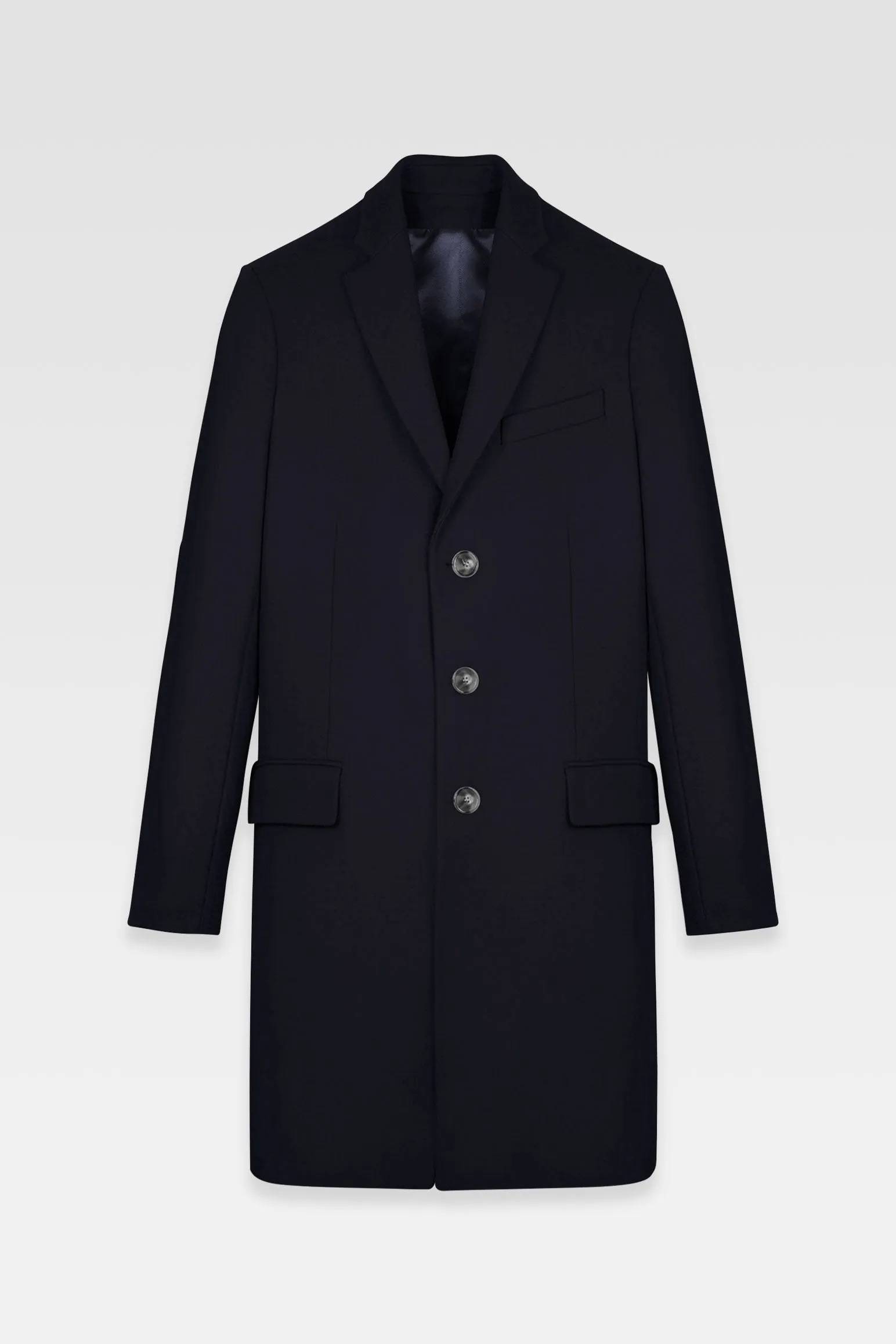 Magnus - Navy - Italian Wool