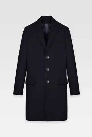 Magnus - Navy - Italian Wool