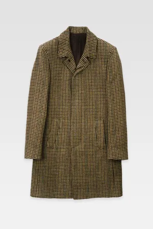 Maximus - Camel Houndstooth - Italian Wool