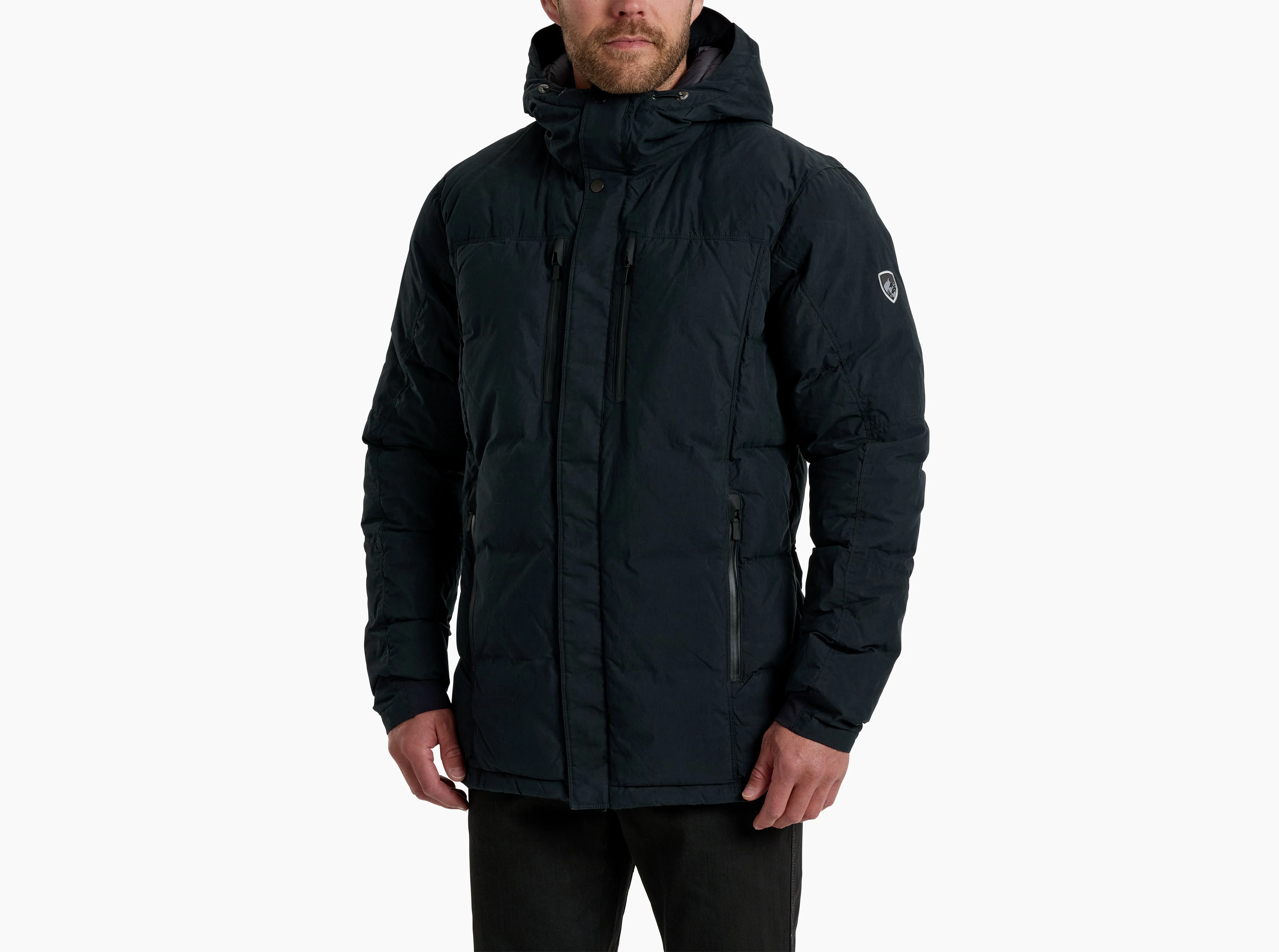 Men's Wyldefire Parka - Raven