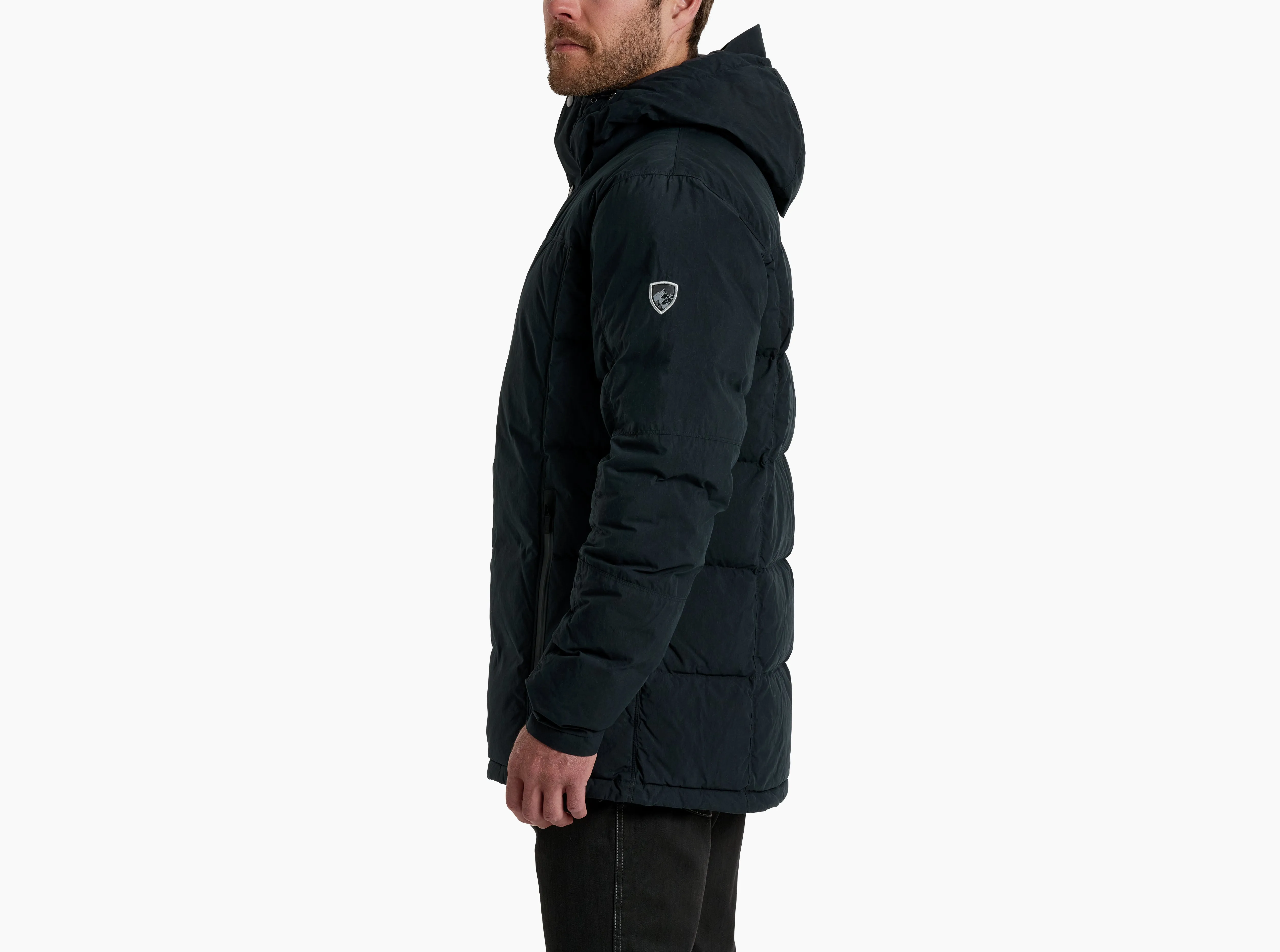 Men's Wyldefire Parka - Raven
