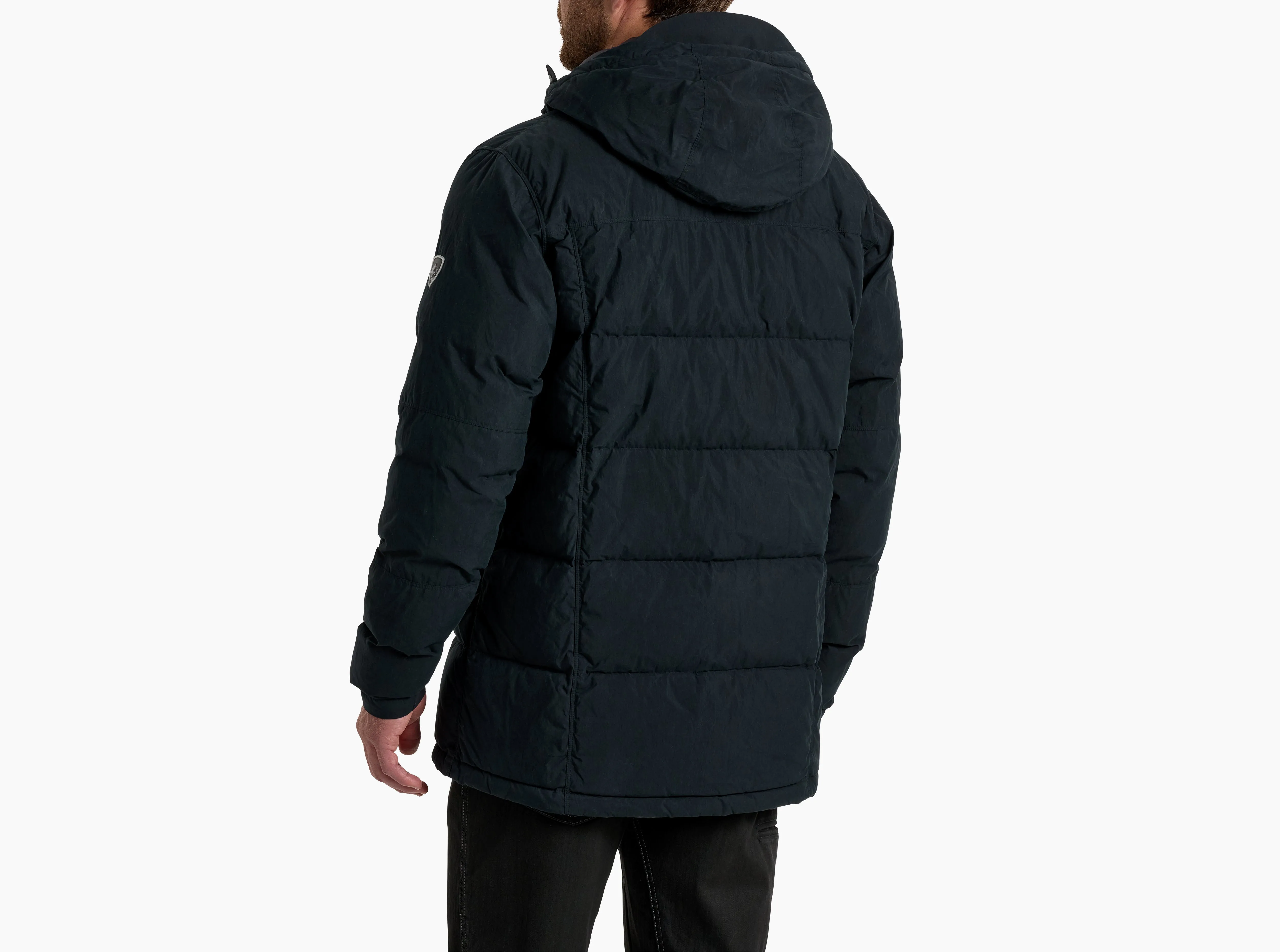 Men's Wyldefire Parka - Raven