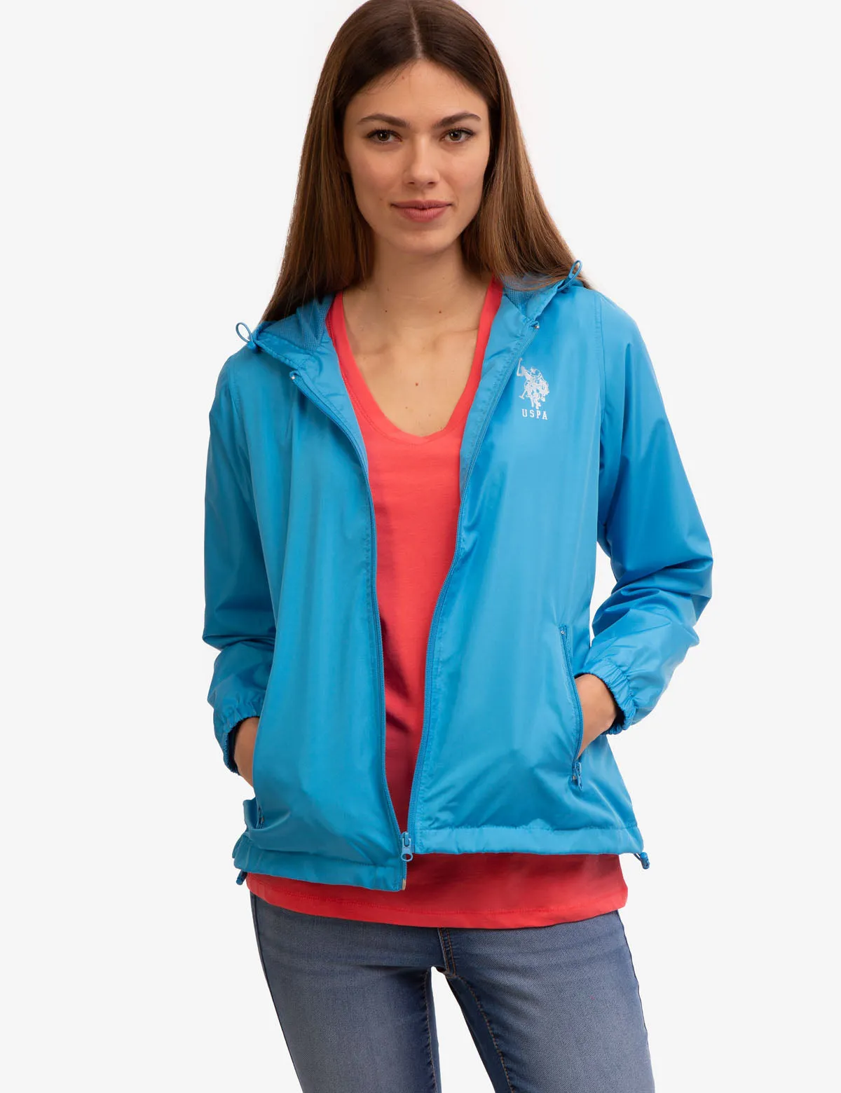 METALLIC LOGO WINDBREAKER