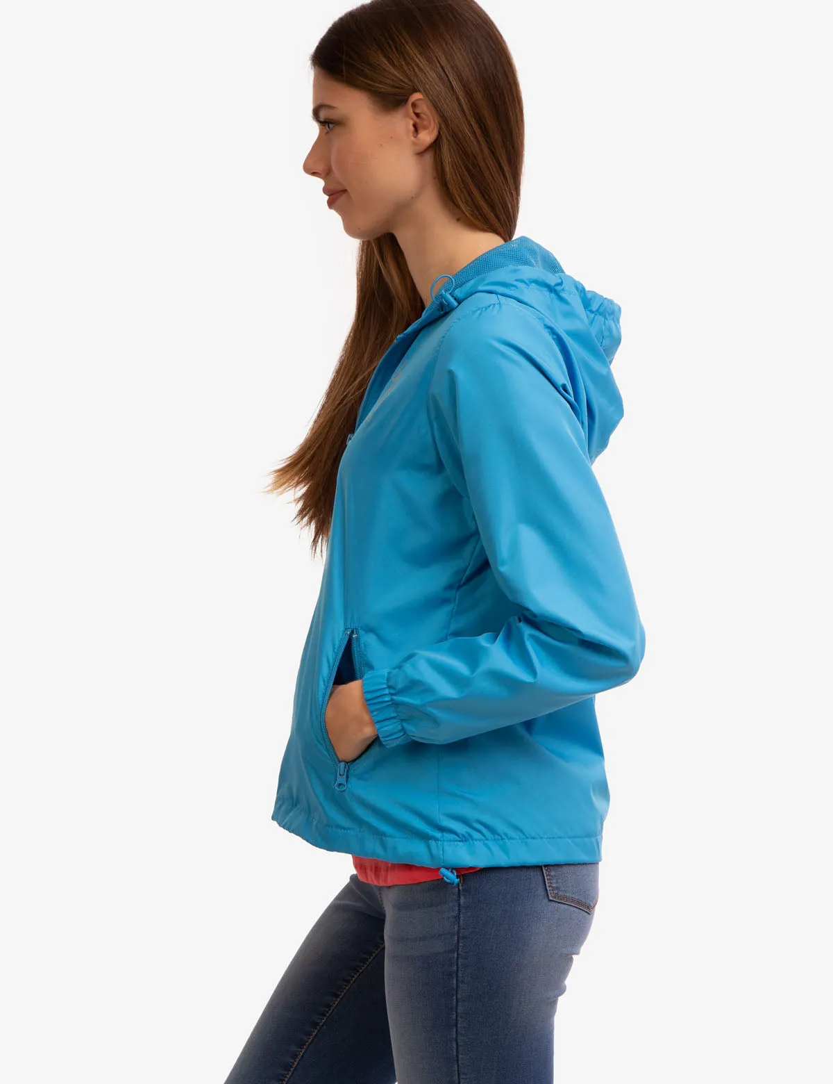 METALLIC LOGO WINDBREAKER