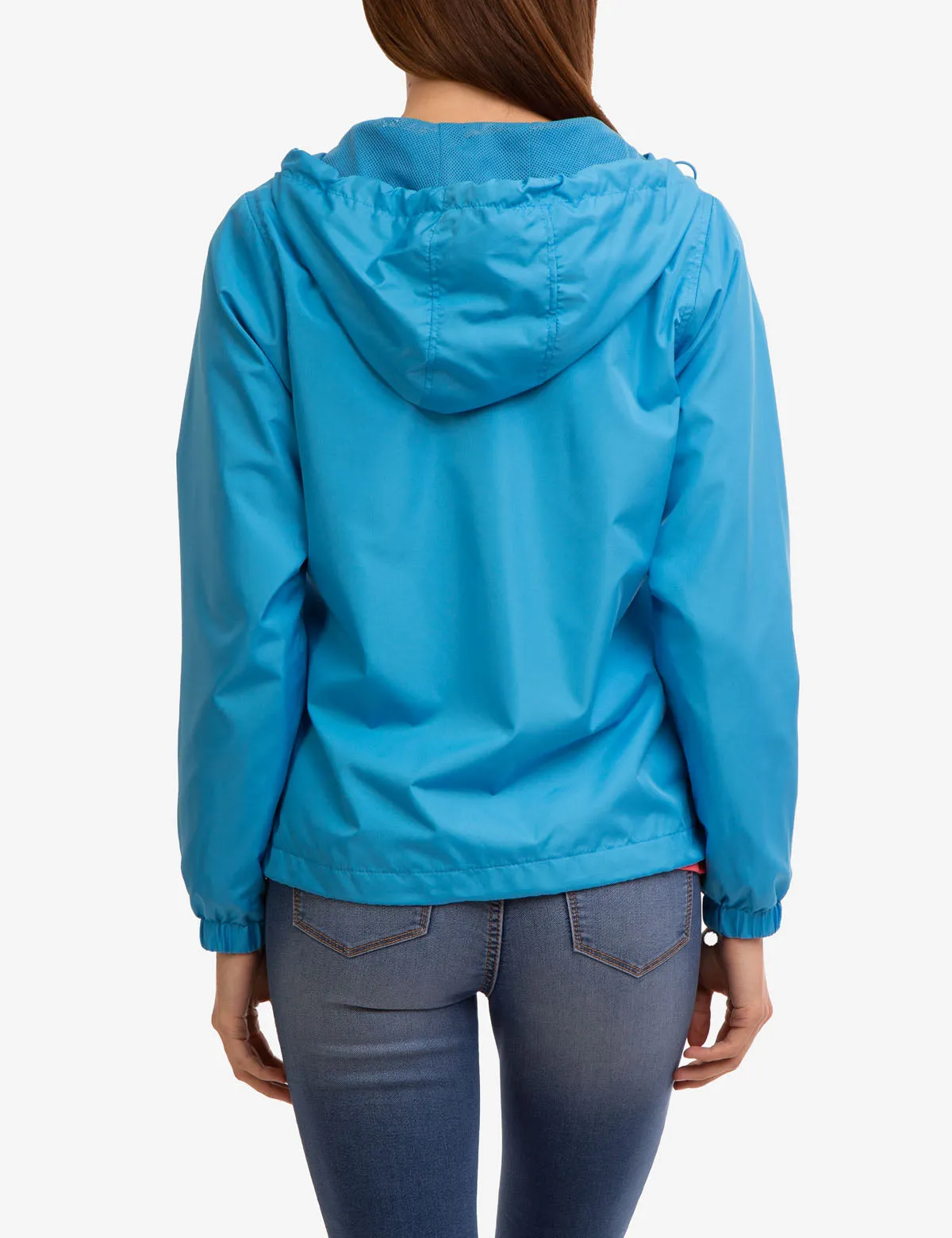 METALLIC LOGO WINDBREAKER