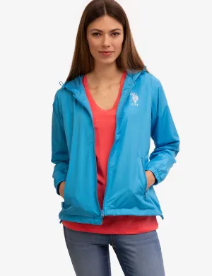 METALLIC LOGO WINDBREAKER