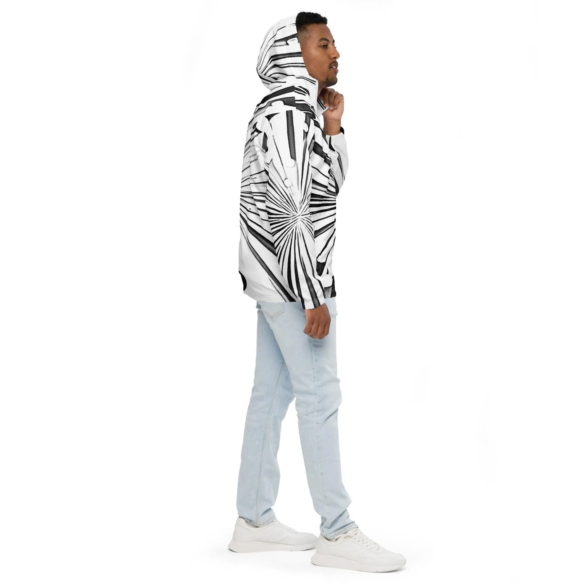 Mollecullision Men’s Windbreaker