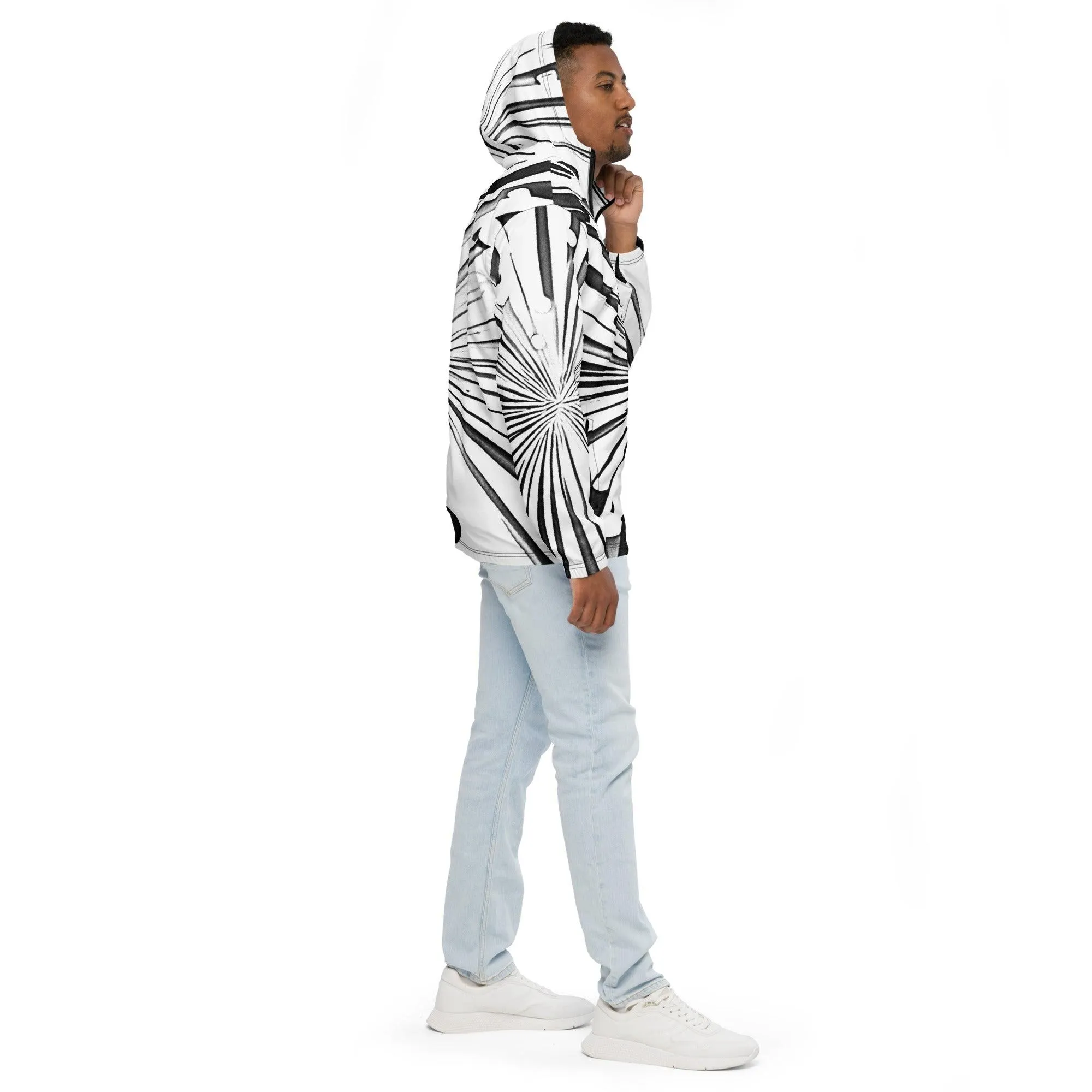 Mollecullision Men’s Windbreaker