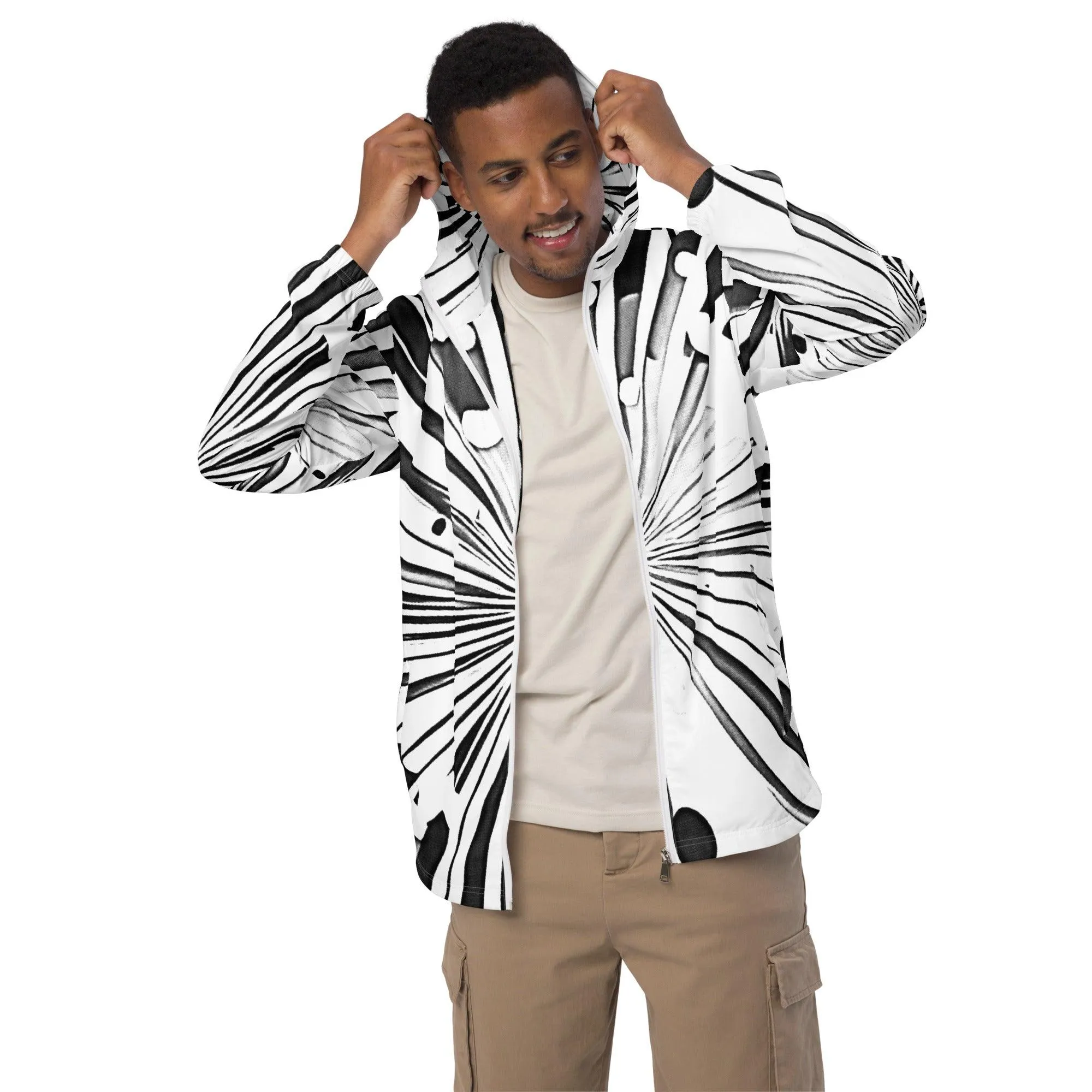 Mollecullision Men’s Windbreaker