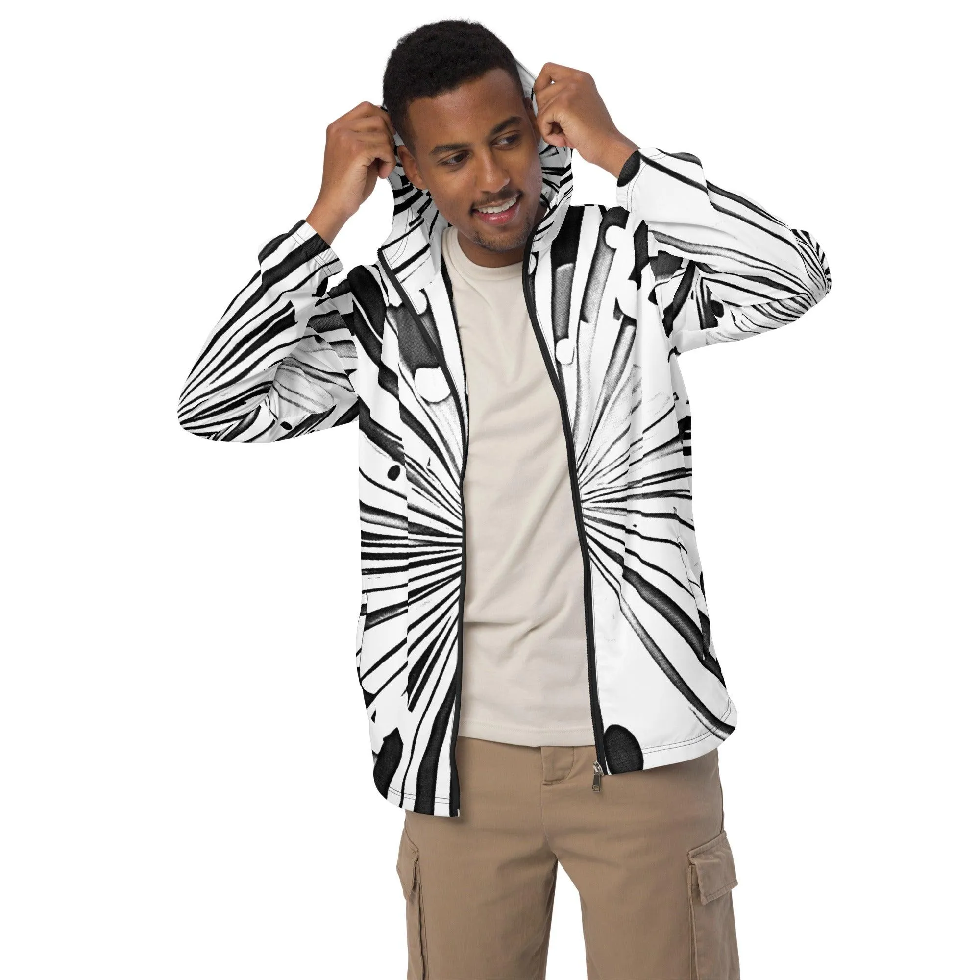 Mollecullision Men’s Windbreaker