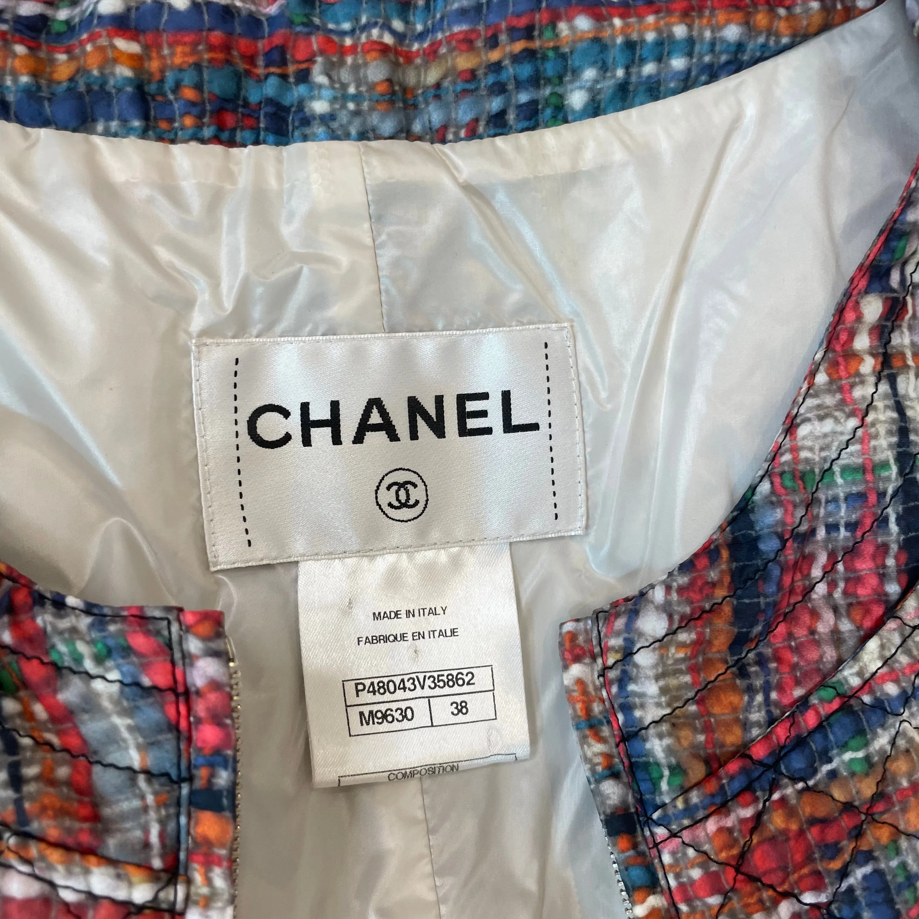 Multicolor Windbreaker - 38