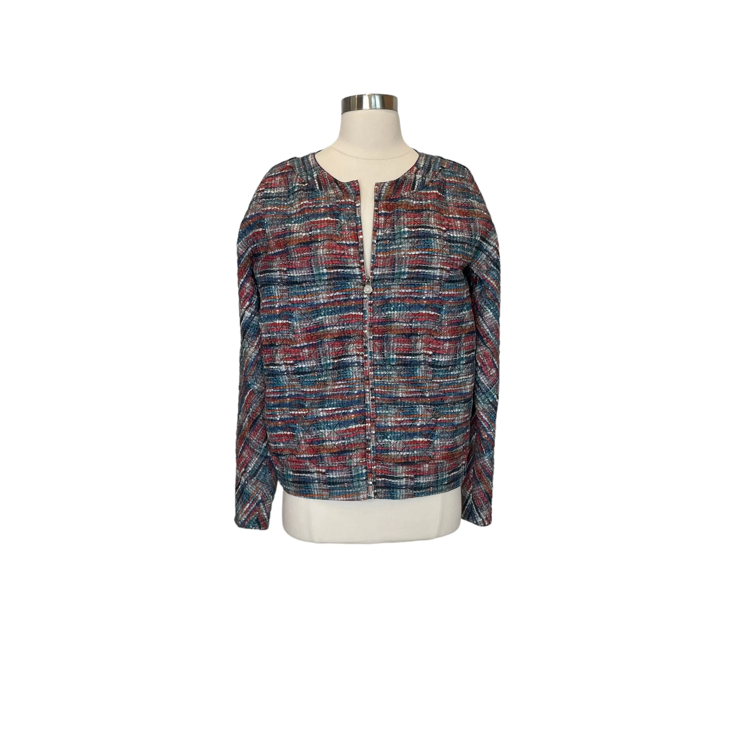 Multicolor Windbreaker - 38
