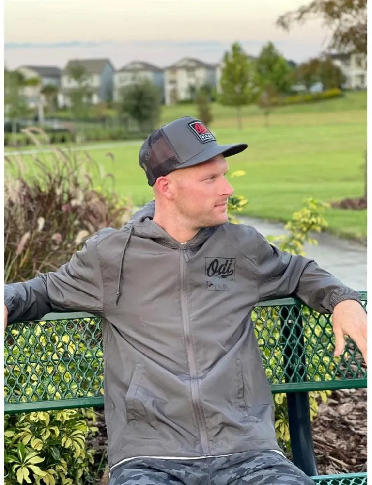 ODI Heater Windbreaker Gunmetal