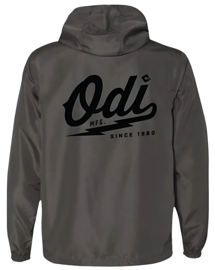ODI Heater Windbreaker Gunmetal