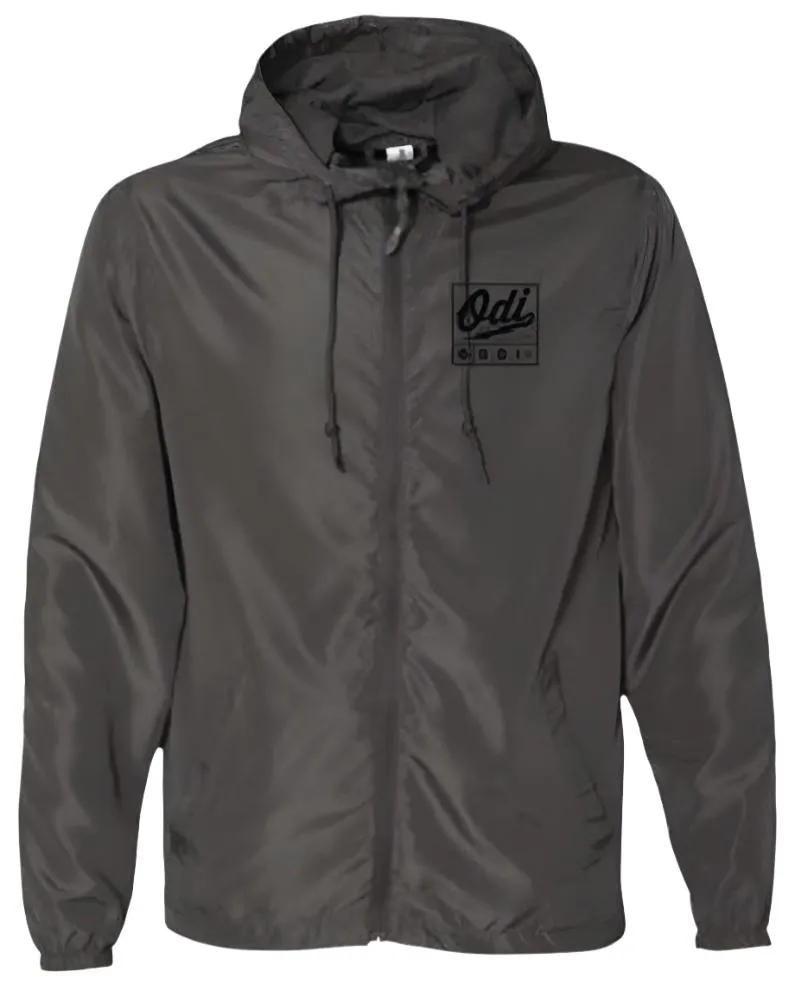 ODI Heater Windbreaker Gunmetal