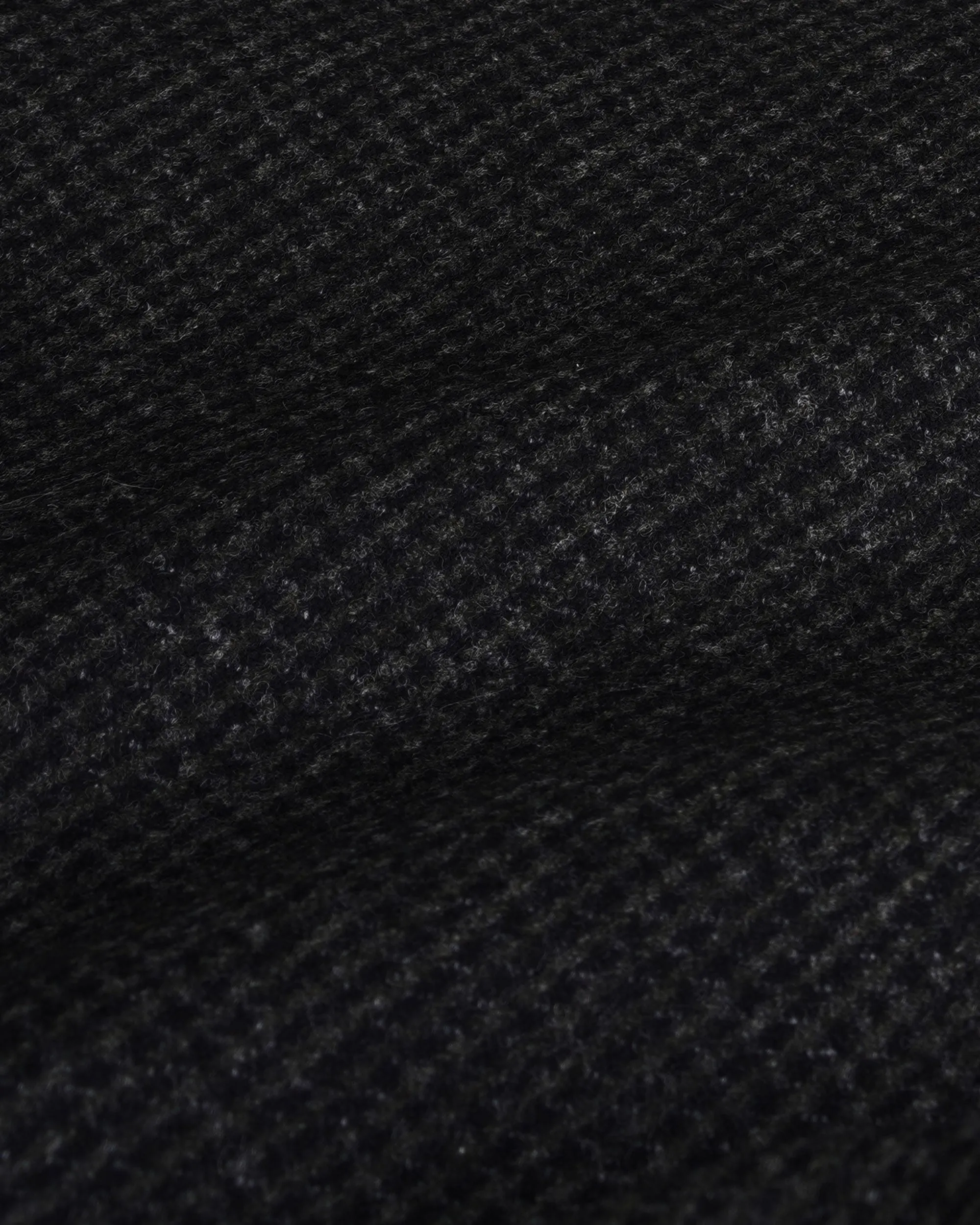 Paolo - Anthracite Houndstooth - Wool Flannel
