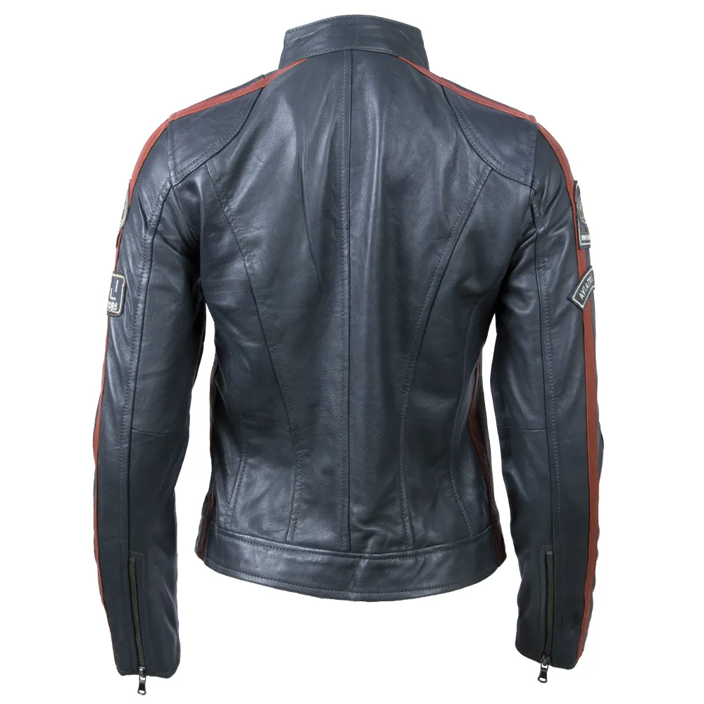 QOOC Women's Racing Biker - Platinum Grey