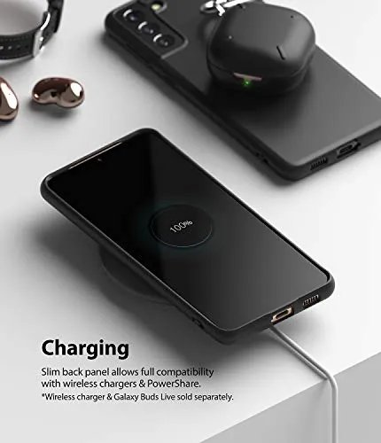 Samsung Galaxy S21 Back Cover Case | Air S - Black