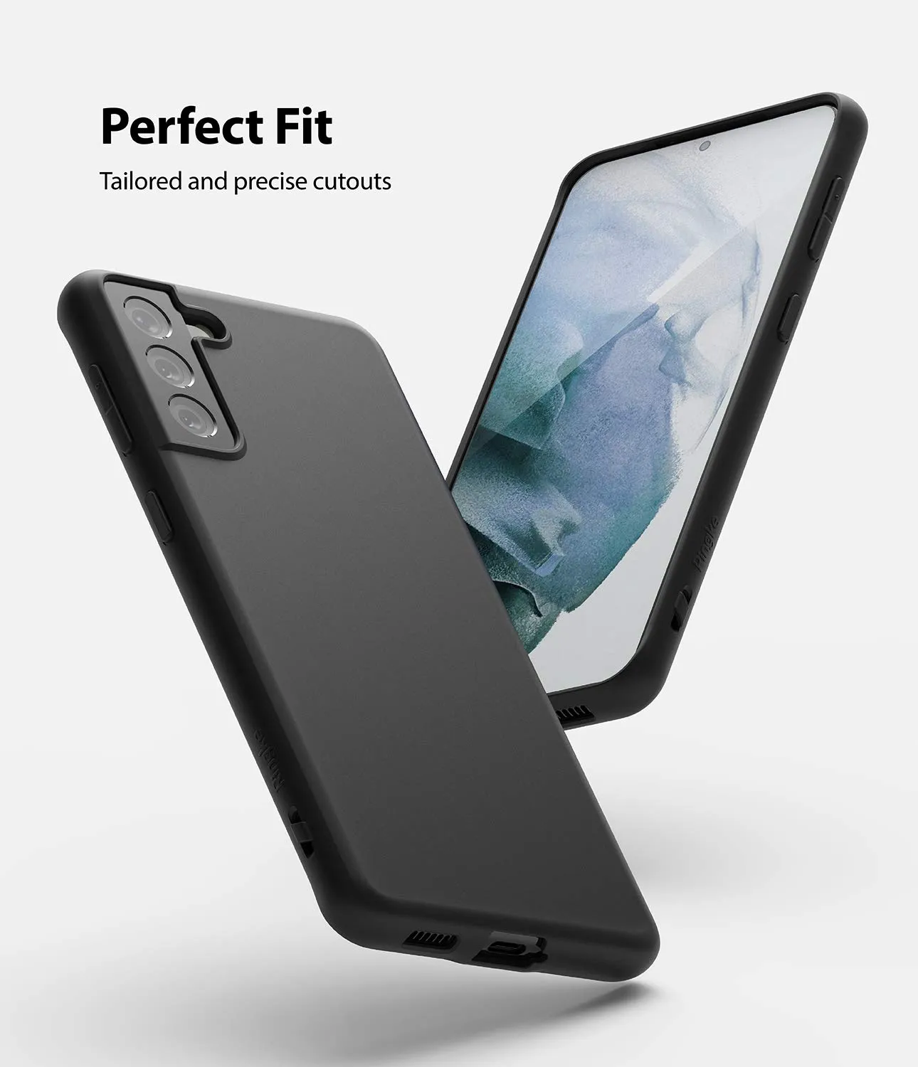 Samsung Galaxy S21 Plus Back Cover Case | Air S - Black