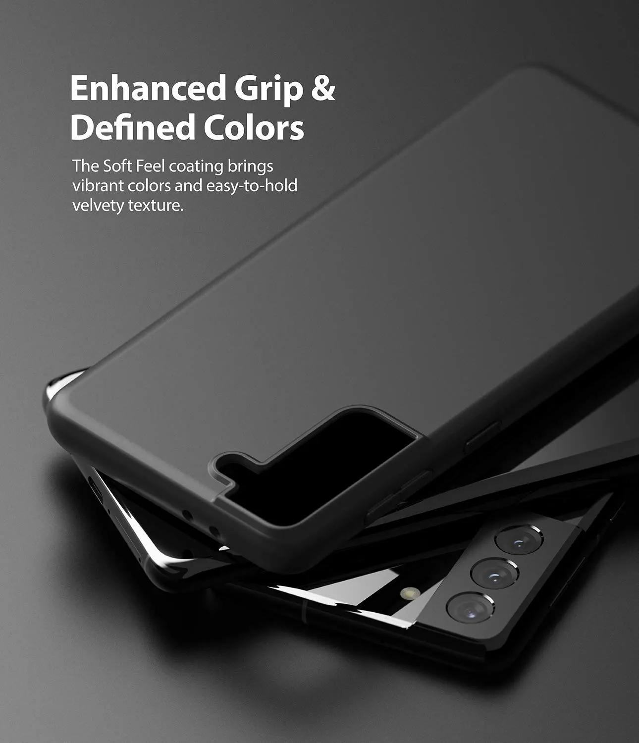 Samsung Galaxy S21 Plus Back Cover Case | Air S - Black