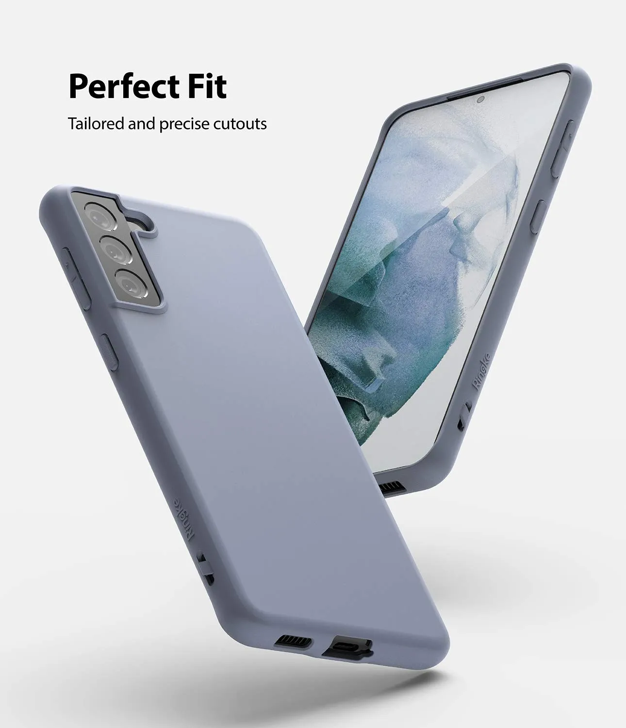 Samsung Galaxy S21 Plus Back Cover Case | Air S - Lavender Gray