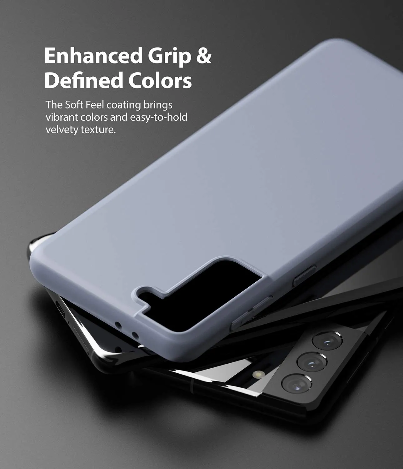Samsung Galaxy S21 Plus Back Cover Case | Air S - Lavender Gray