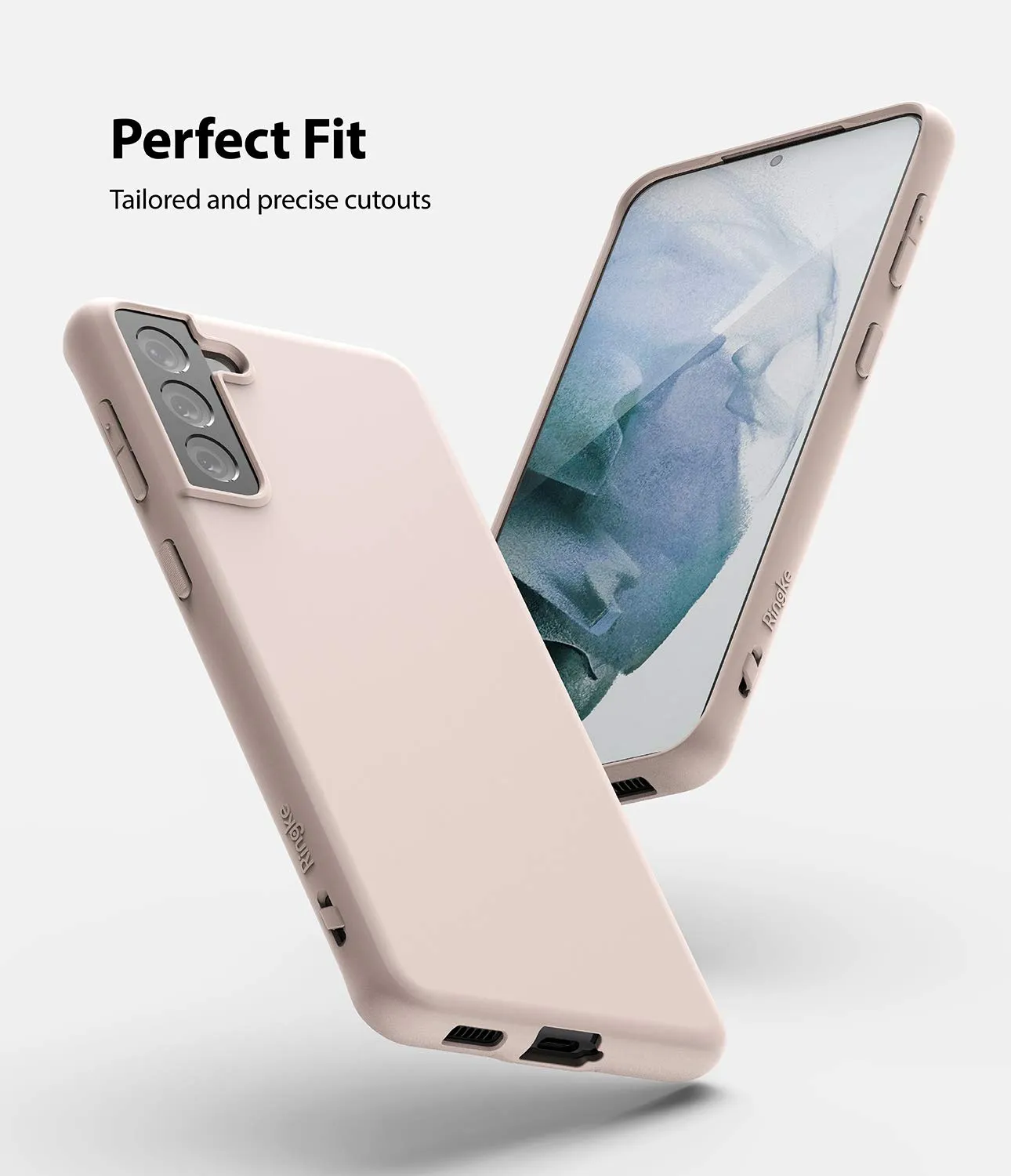 Samsung Galaxy S21 Plus Back Cover Case | Air S - Pink Sand