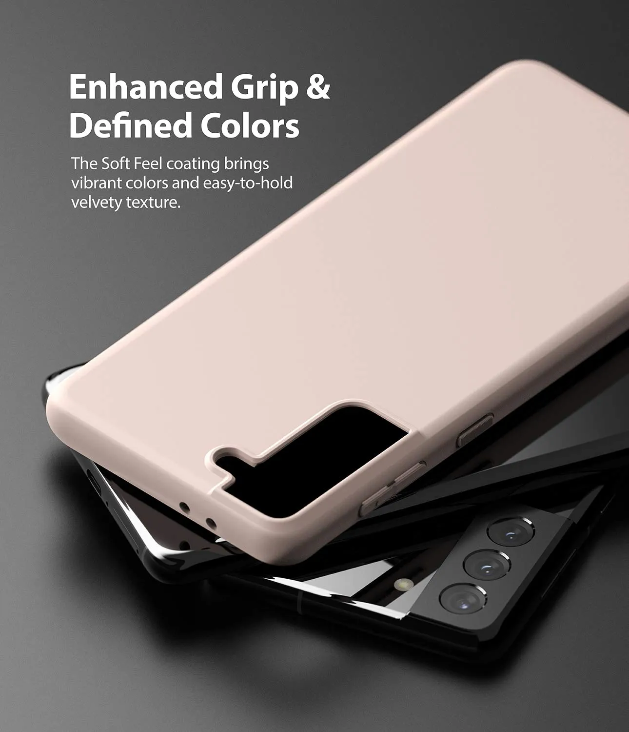 Samsung Galaxy S21 Plus Back Cover Case | Air S - Pink Sand