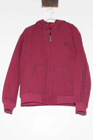 SEXHIPPIES - WELDER'S STITCH JACKET IN BRICK