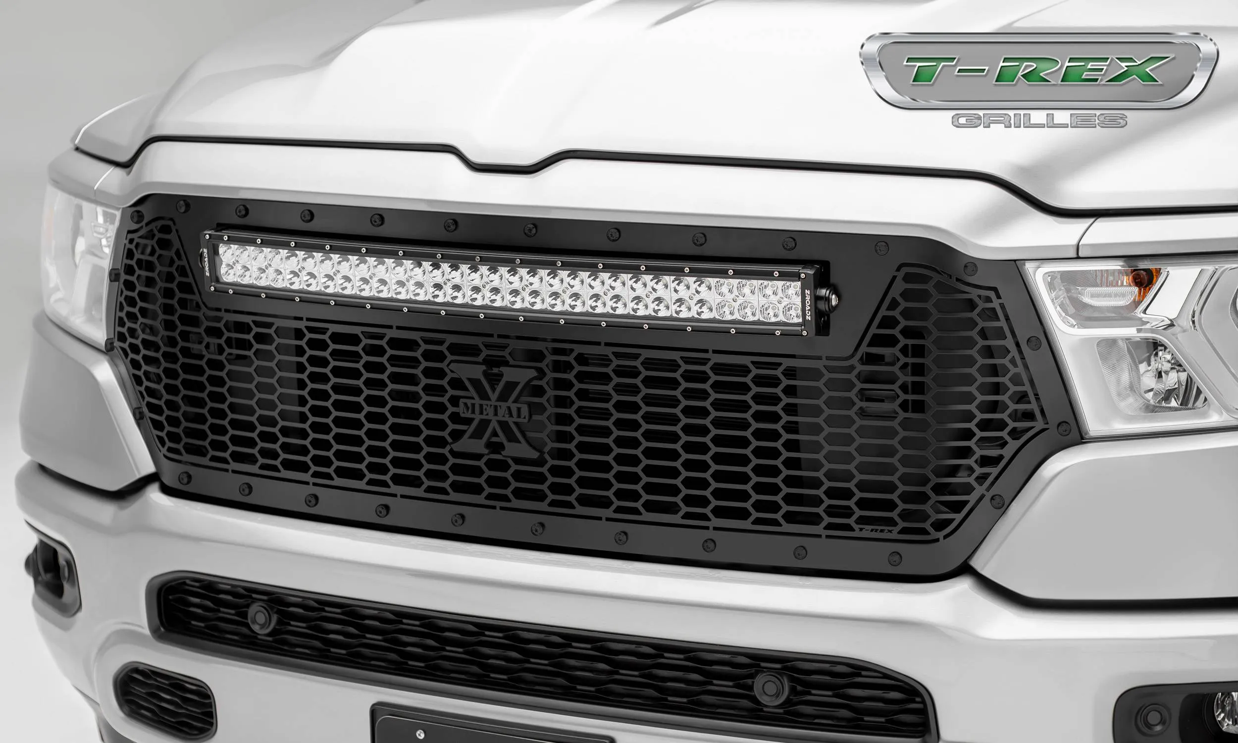 T-Rex Grilles Stealth Laser Torch Series Grille - 2019  Ram 1500