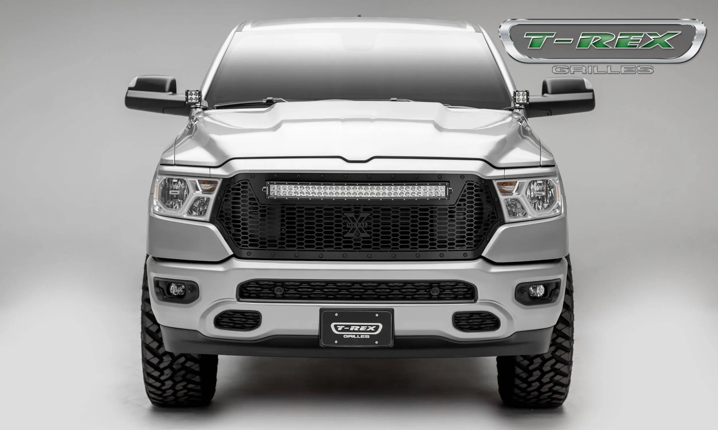 T-Rex Grilles Stealth Laser Torch Series Grille - 2019  Ram 1500