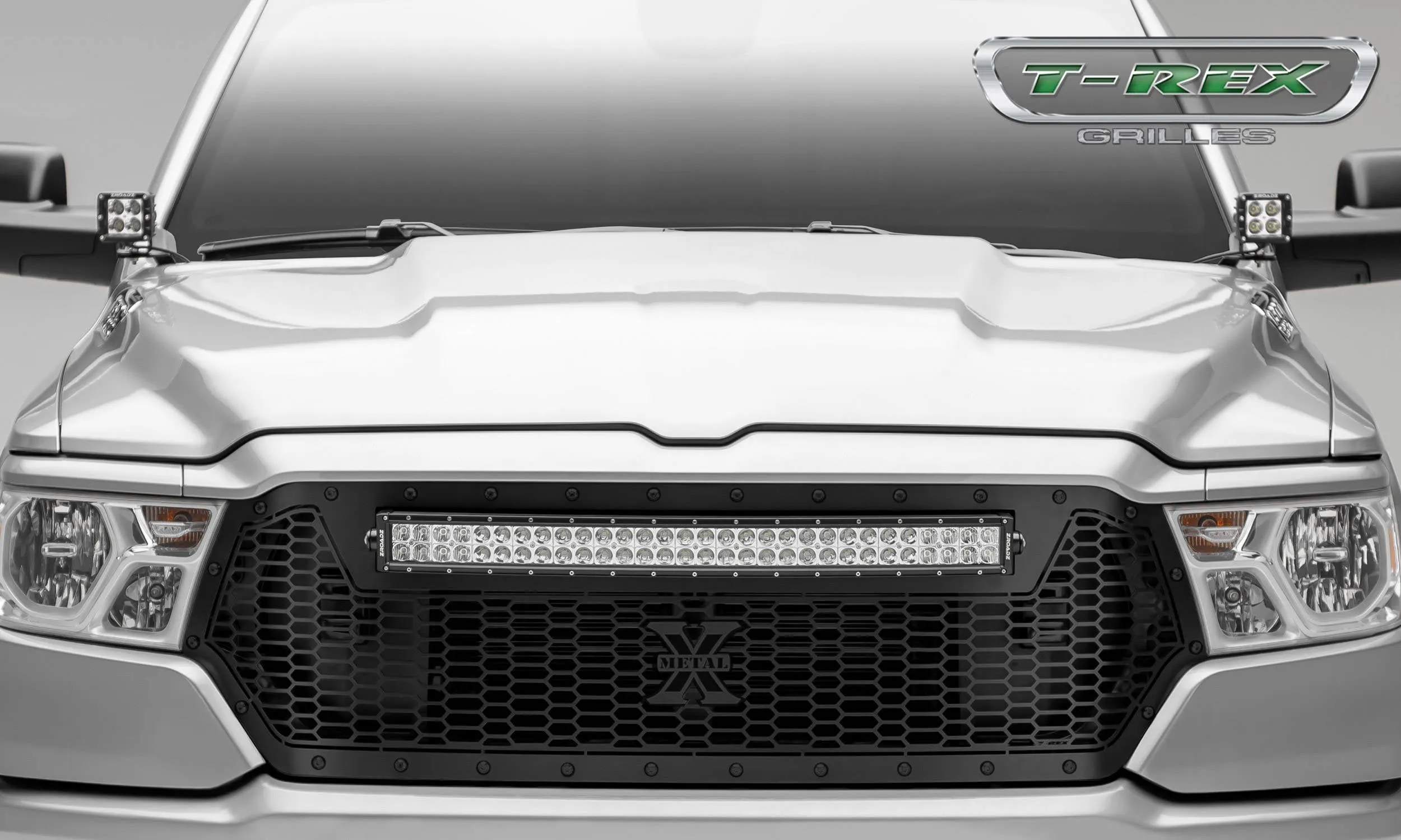 T-Rex Grilles Stealth Laser Torch Series Grille - 2019  Ram 1500