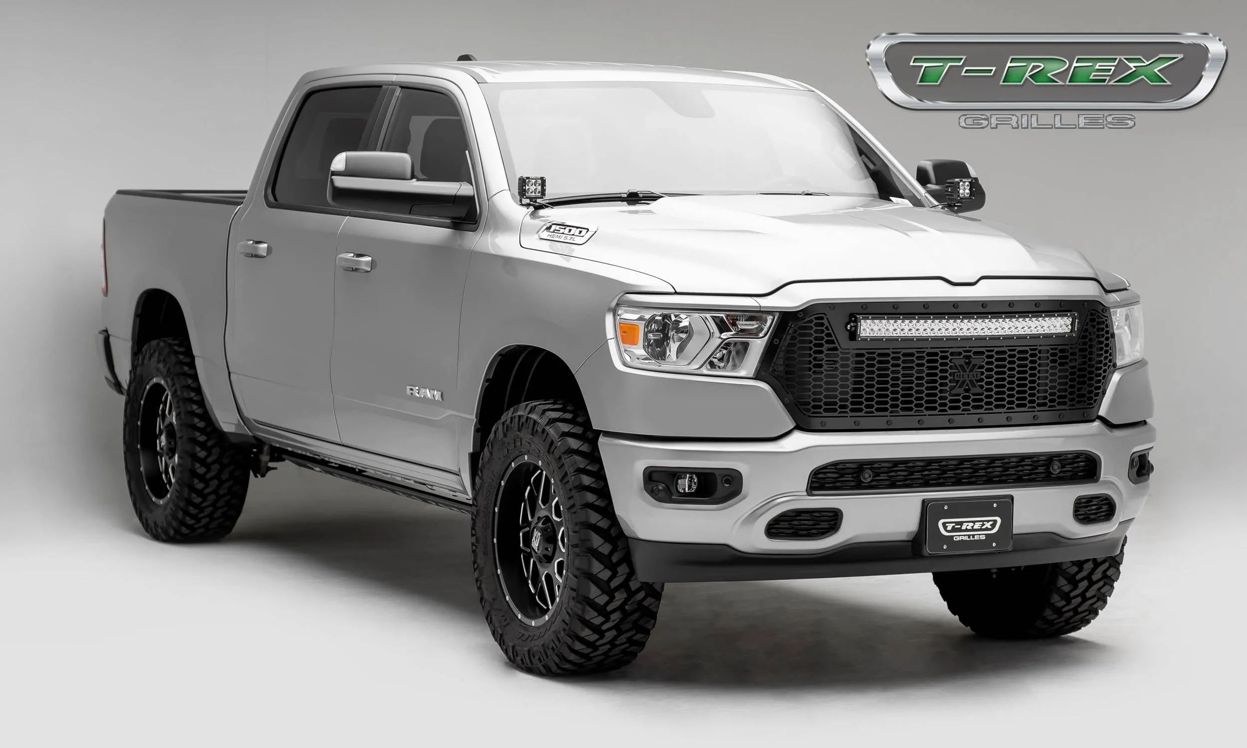 T-Rex Grilles Stealth Laser Torch Series Grille - 2019  Ram 1500