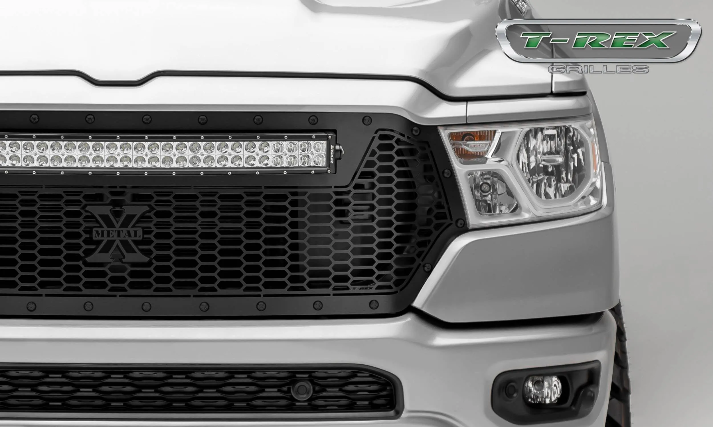 T-Rex Grilles Stealth Laser Torch Series Grille - 2019  Ram 1500