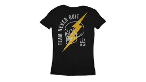 Team Never Quit Black Ops Tee
