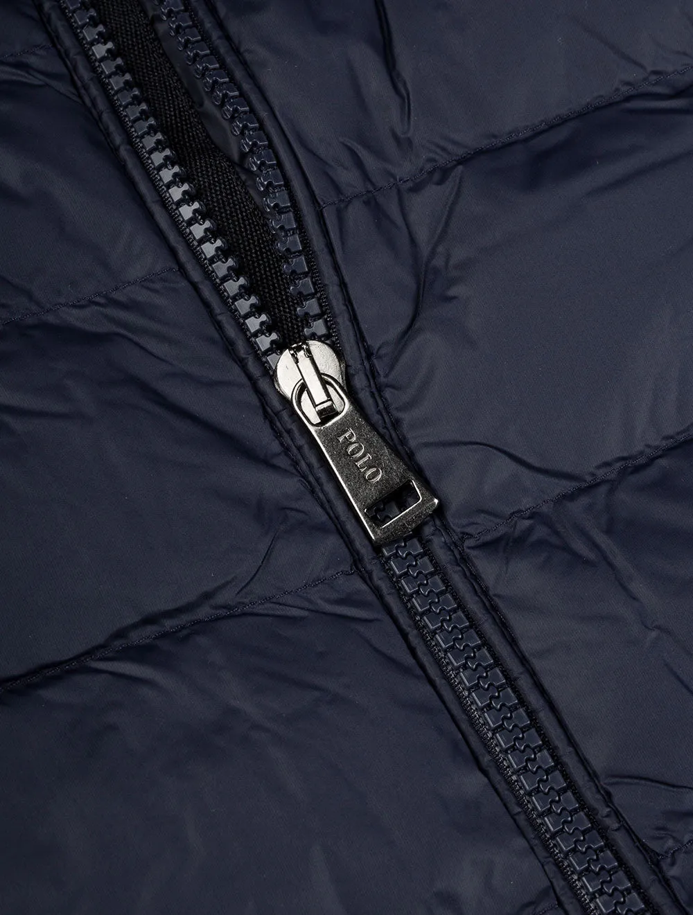 Terra Quilted Vest Collection Navy