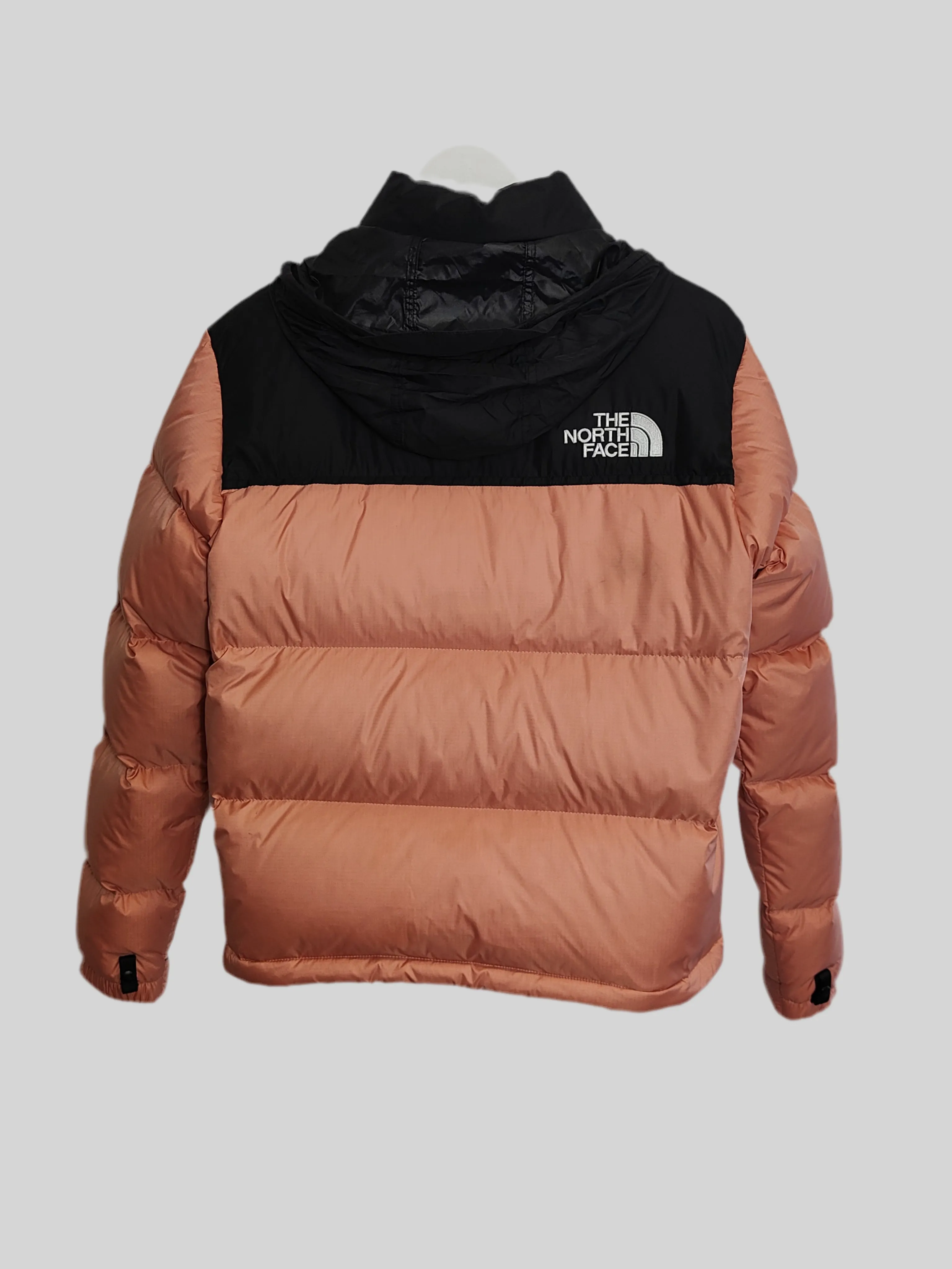 The North Face 1996 Retro Nuptse Down Puffer Jacket in Pink S