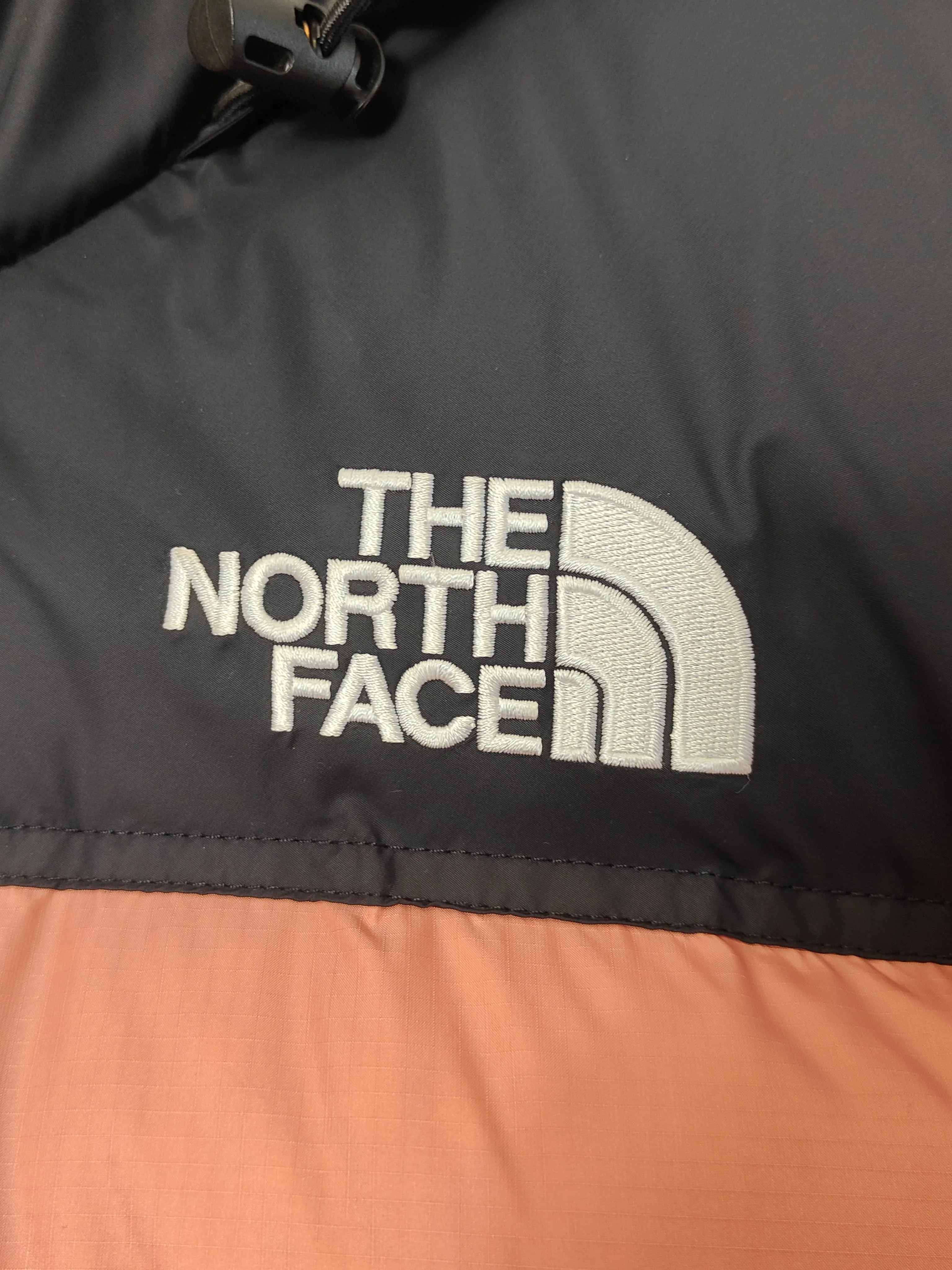 The North Face 1996 Retro Nuptse Down Puffer Jacket in Pink S