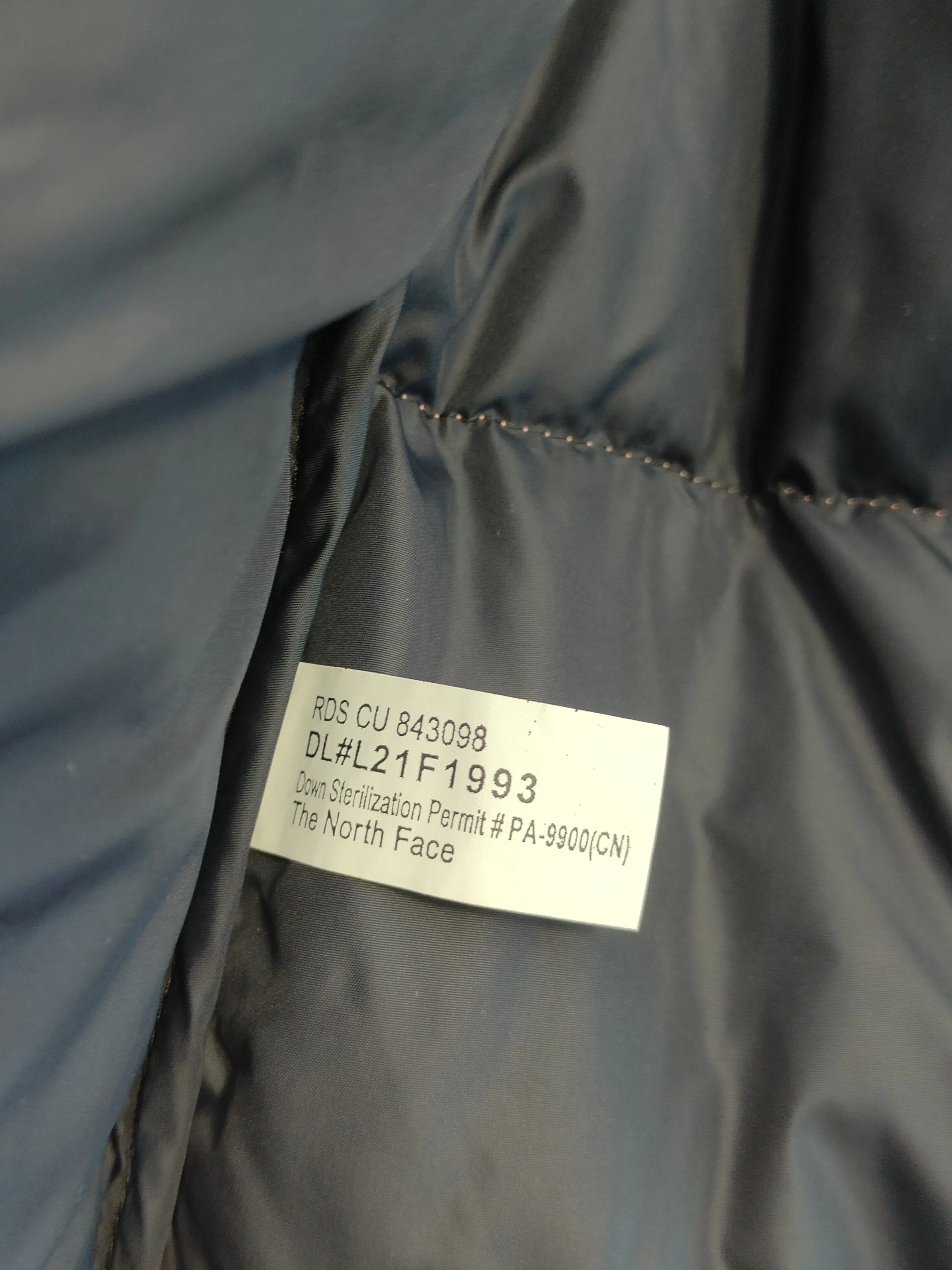 The North Face 1996 Retro Nuptse Down Puffer Jacket in Pink S