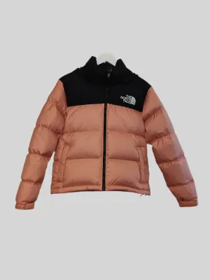 The North Face 1996 Retro Nuptse Down Puffer Jacket in Pink S