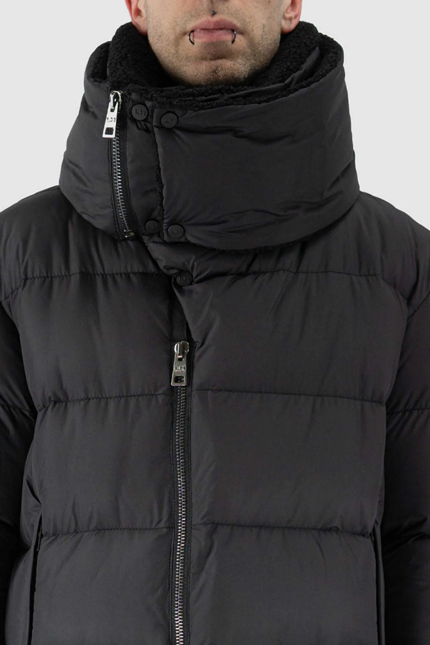 Transform Nylon Puffer Jacket