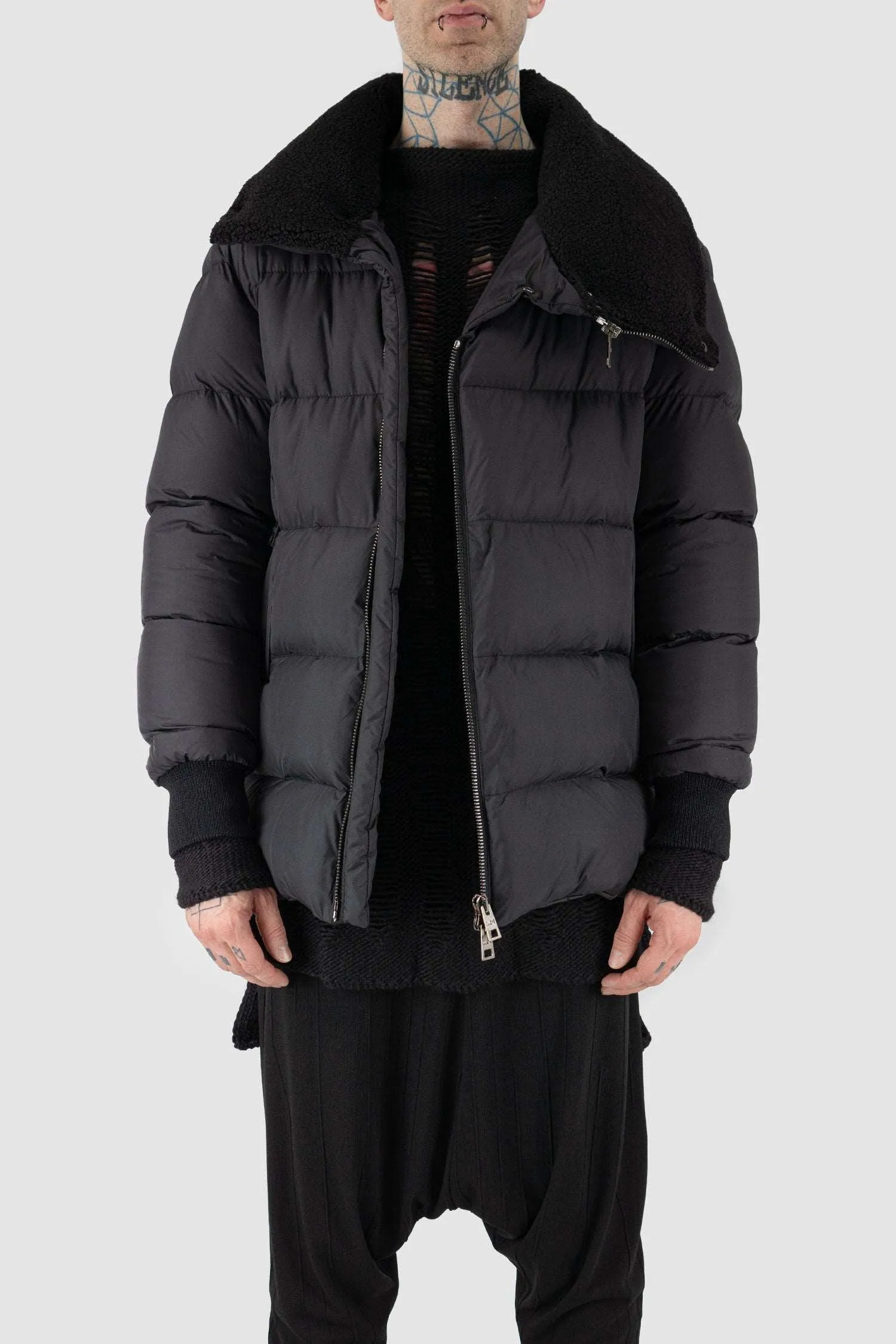 Transform Nylon Puffer Jacket