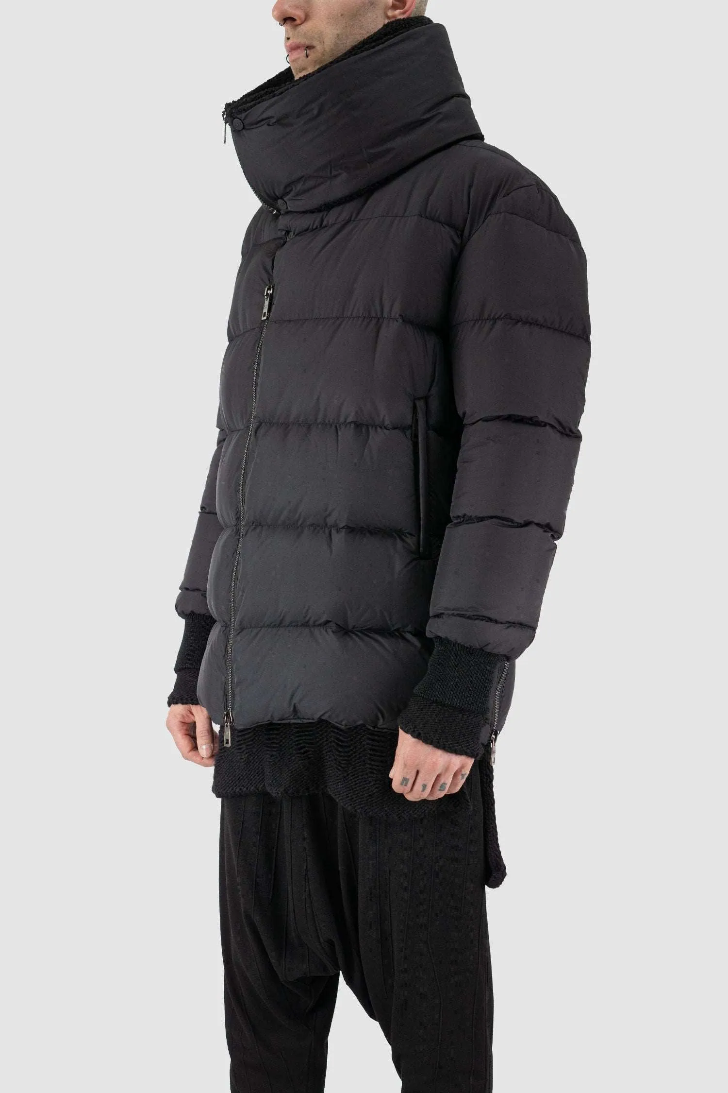 Transform Nylon Puffer Jacket