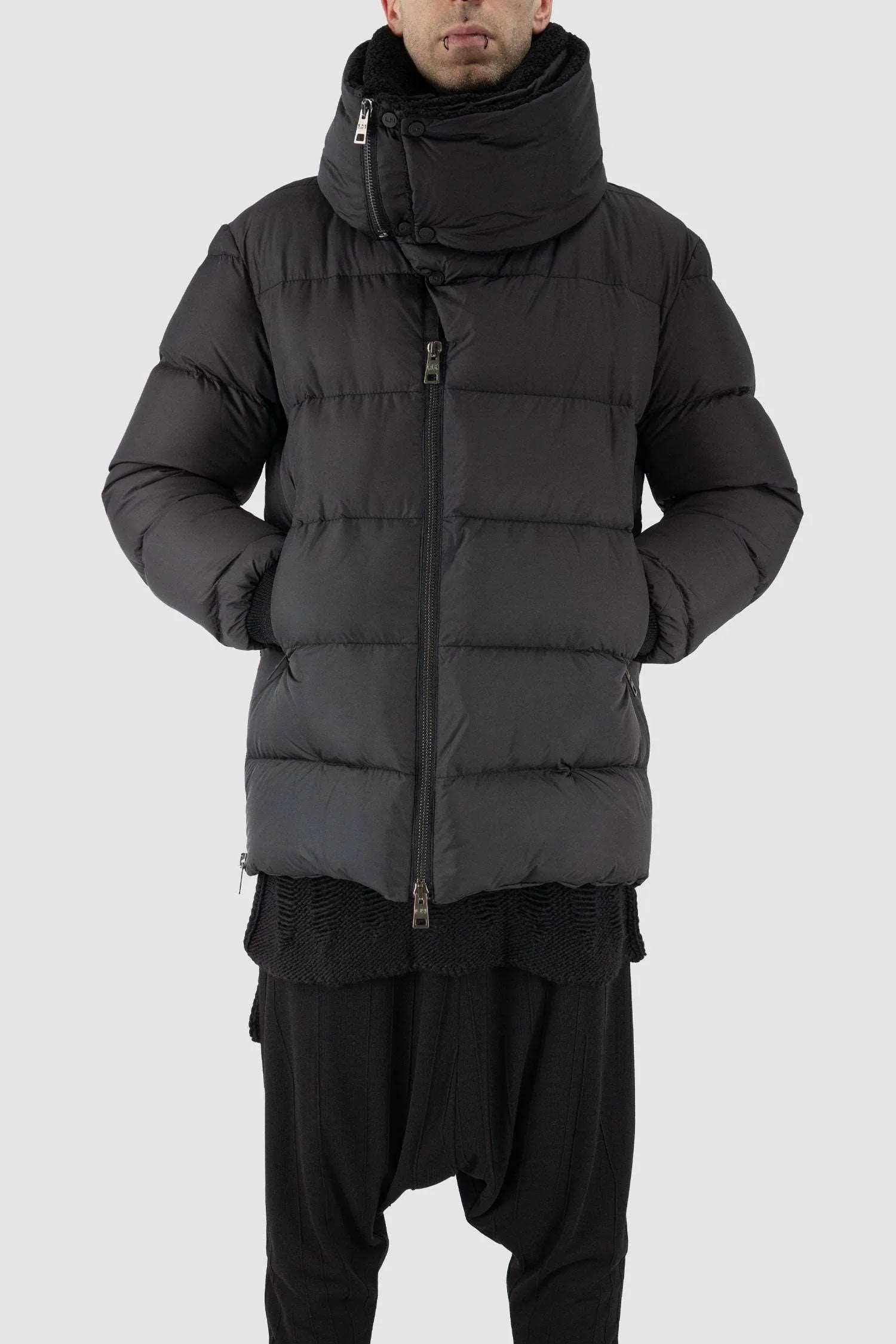 Transform Nylon Puffer Jacket