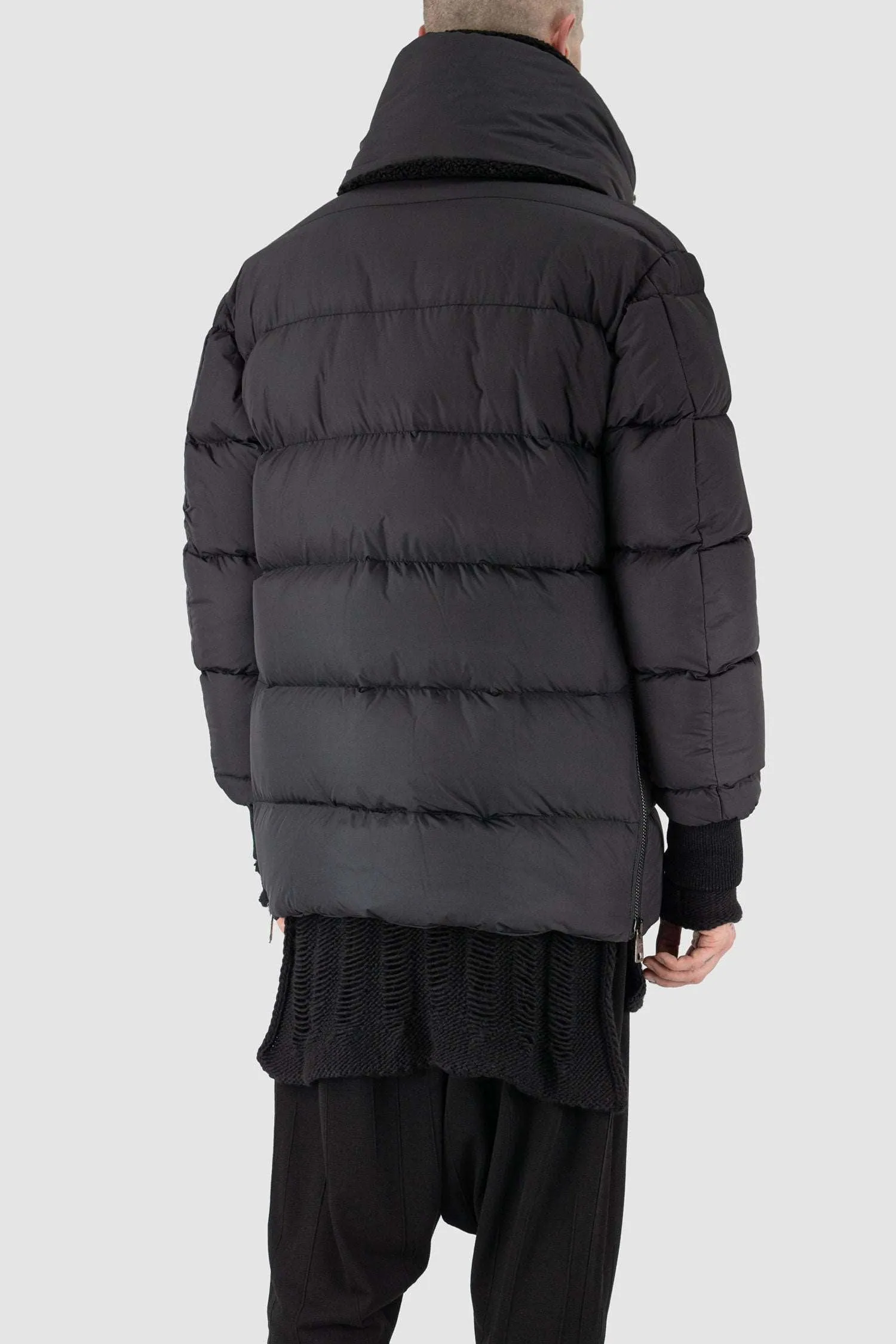 Transform Nylon Puffer Jacket