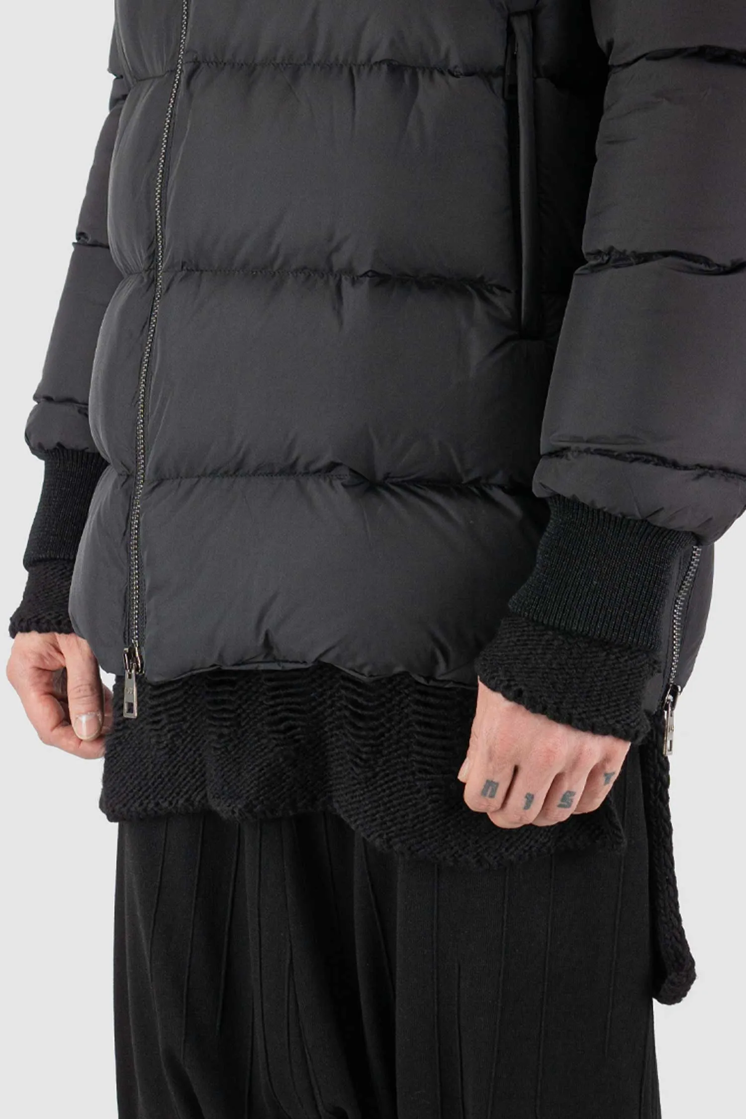 Transform Nylon Puffer Jacket