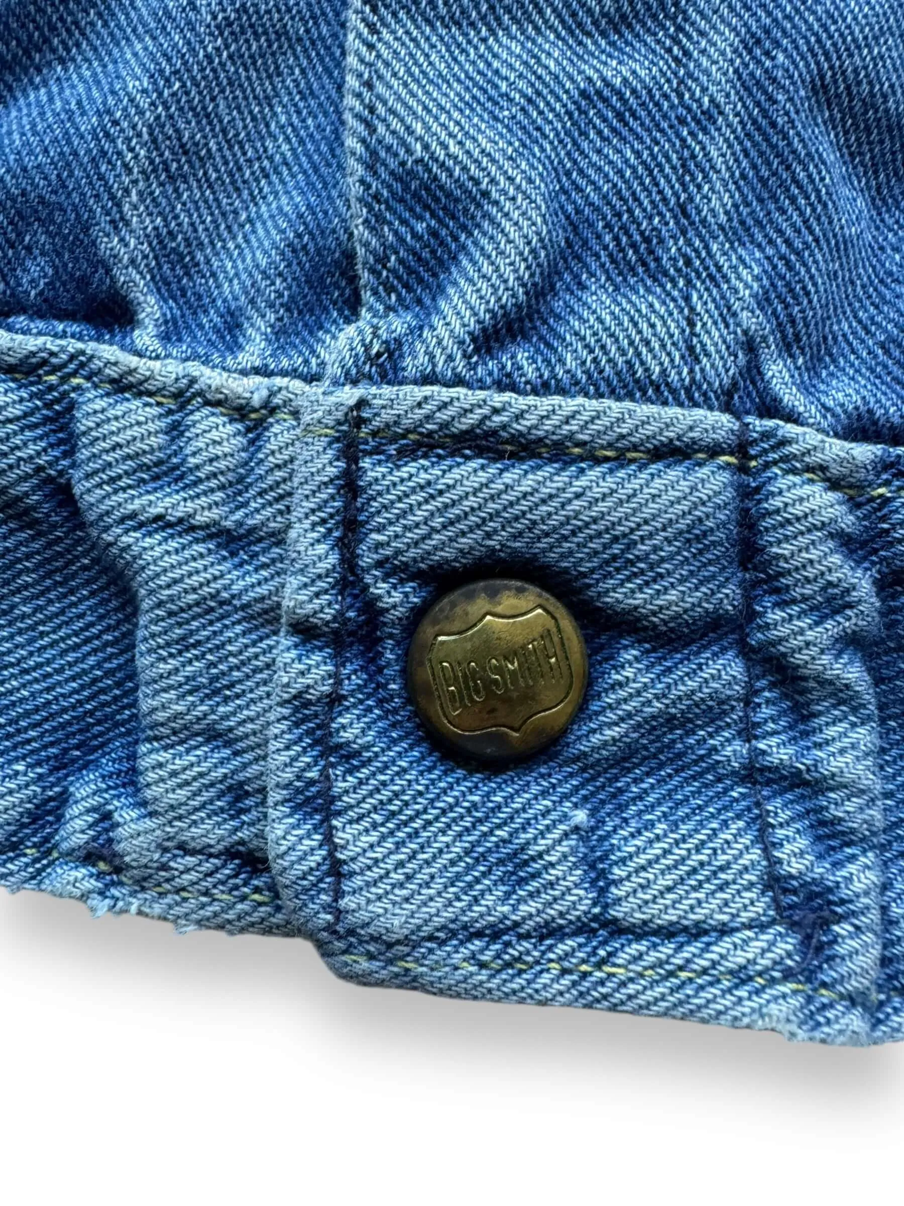 Vintage Buckaroo by Big Smith Pleated Denim Jacket SZ XS