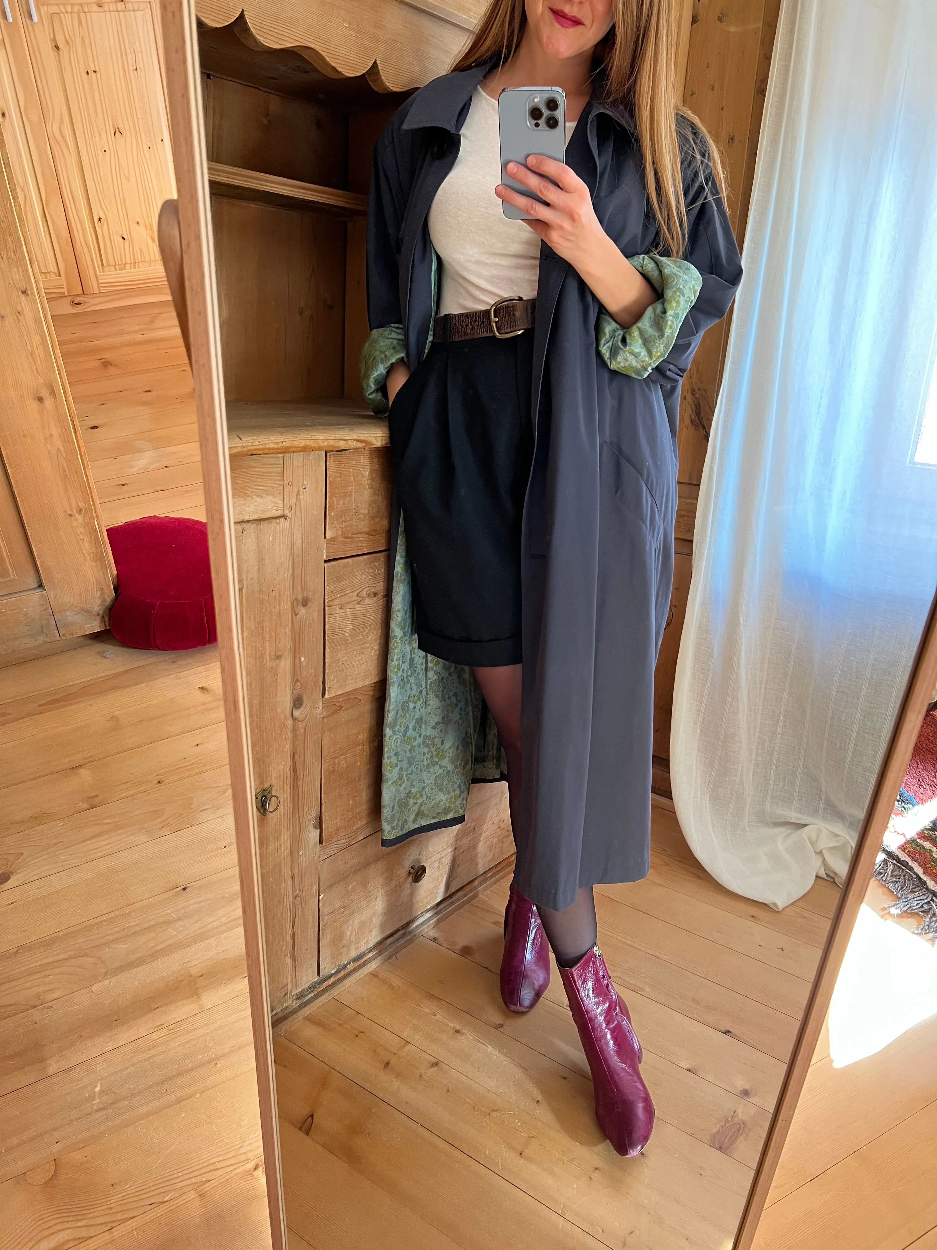 Vintage Trench Coat